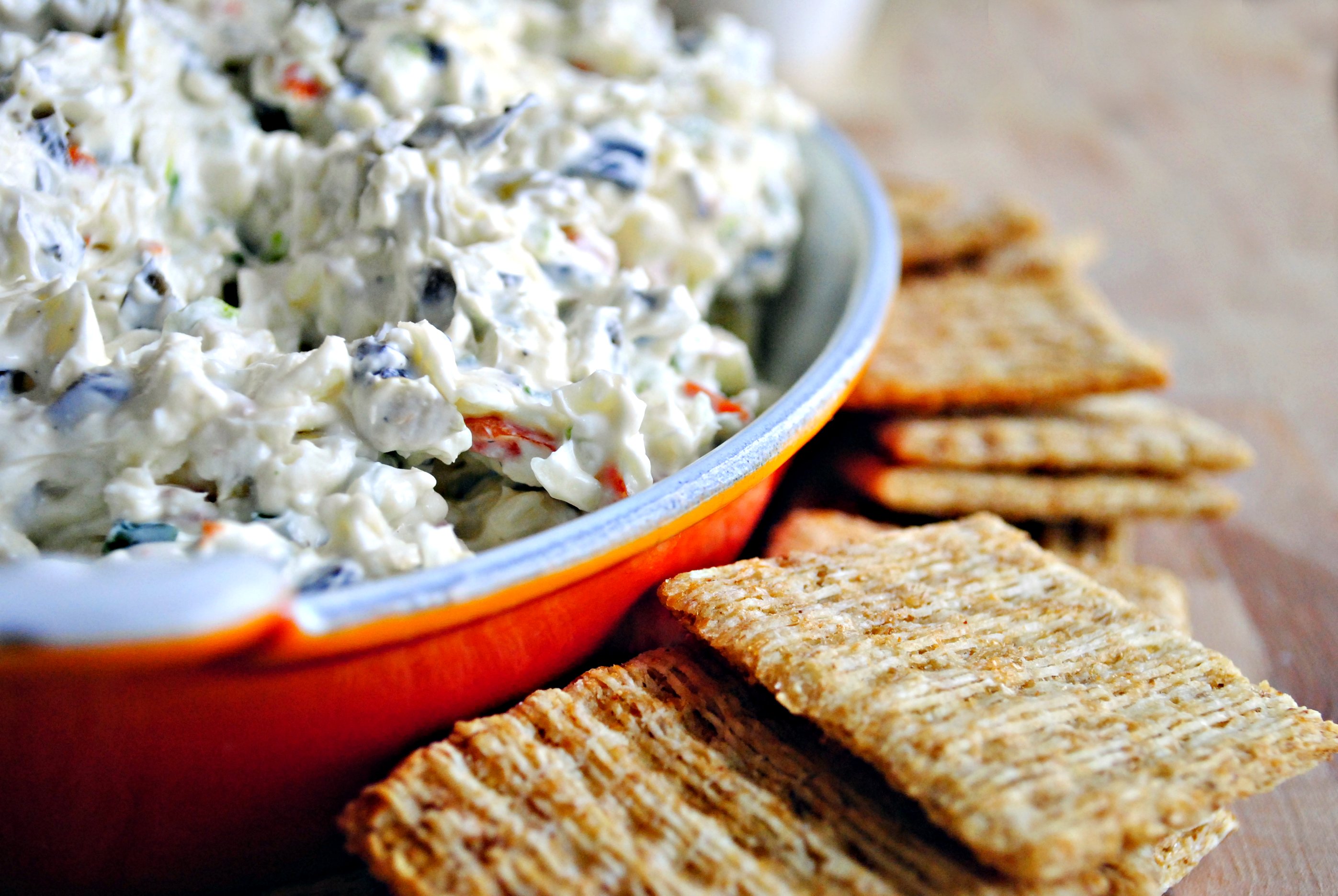 cream cheese olive dip