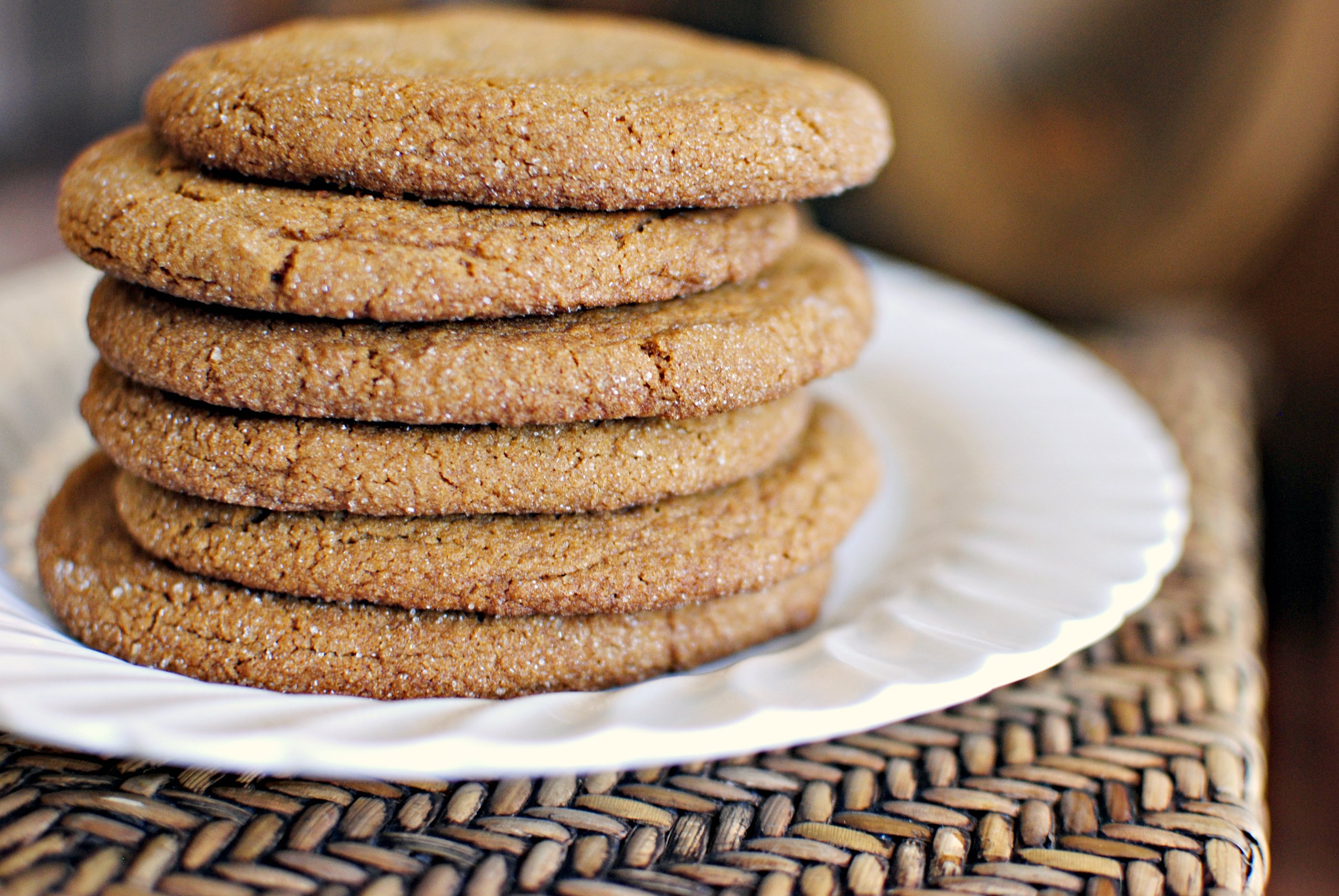 Simply Scratch Giant Ginger Molasses Cookies Simply Scratch