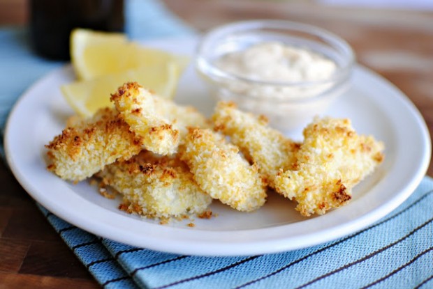 Baked Fish Nuggets l SimplyScratch.com