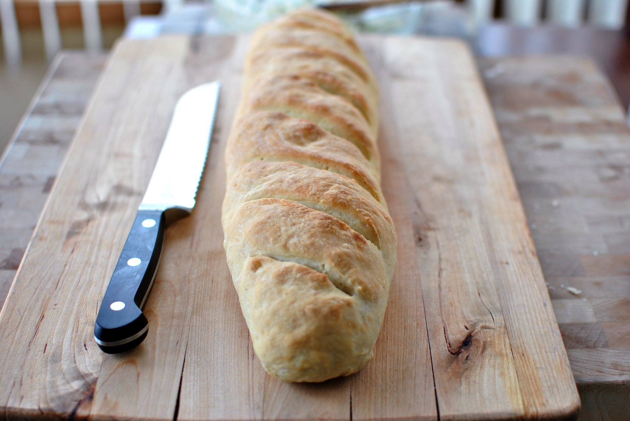 Simply Scratch Easy Homemade French Bread Simply Scratch