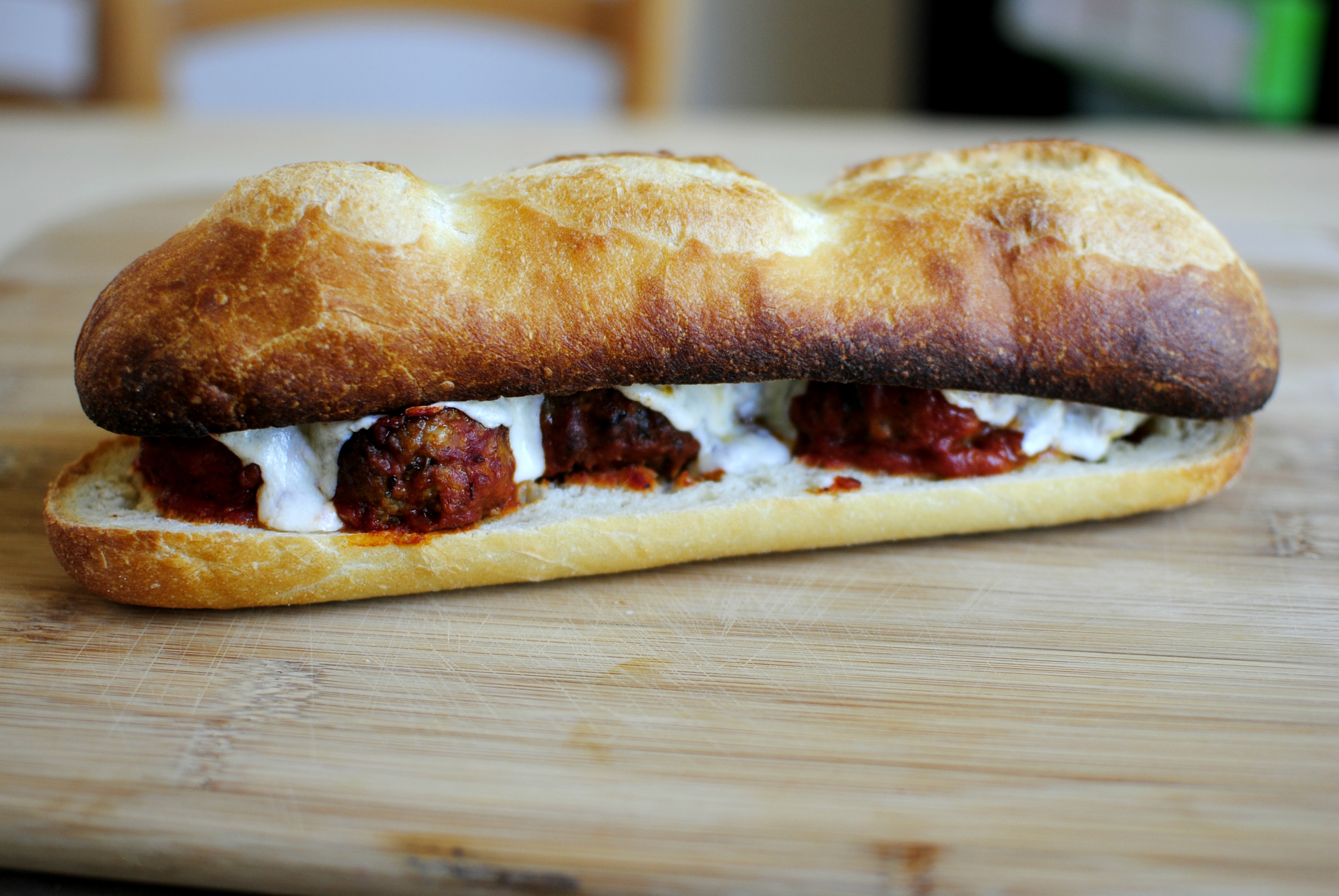 Simply Scratch Italian Meatball Sandwiches Simply Scratch