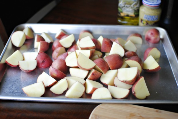 Simply Scratch Dijon Roasted Red Skin Potatoes Simply Scratch 