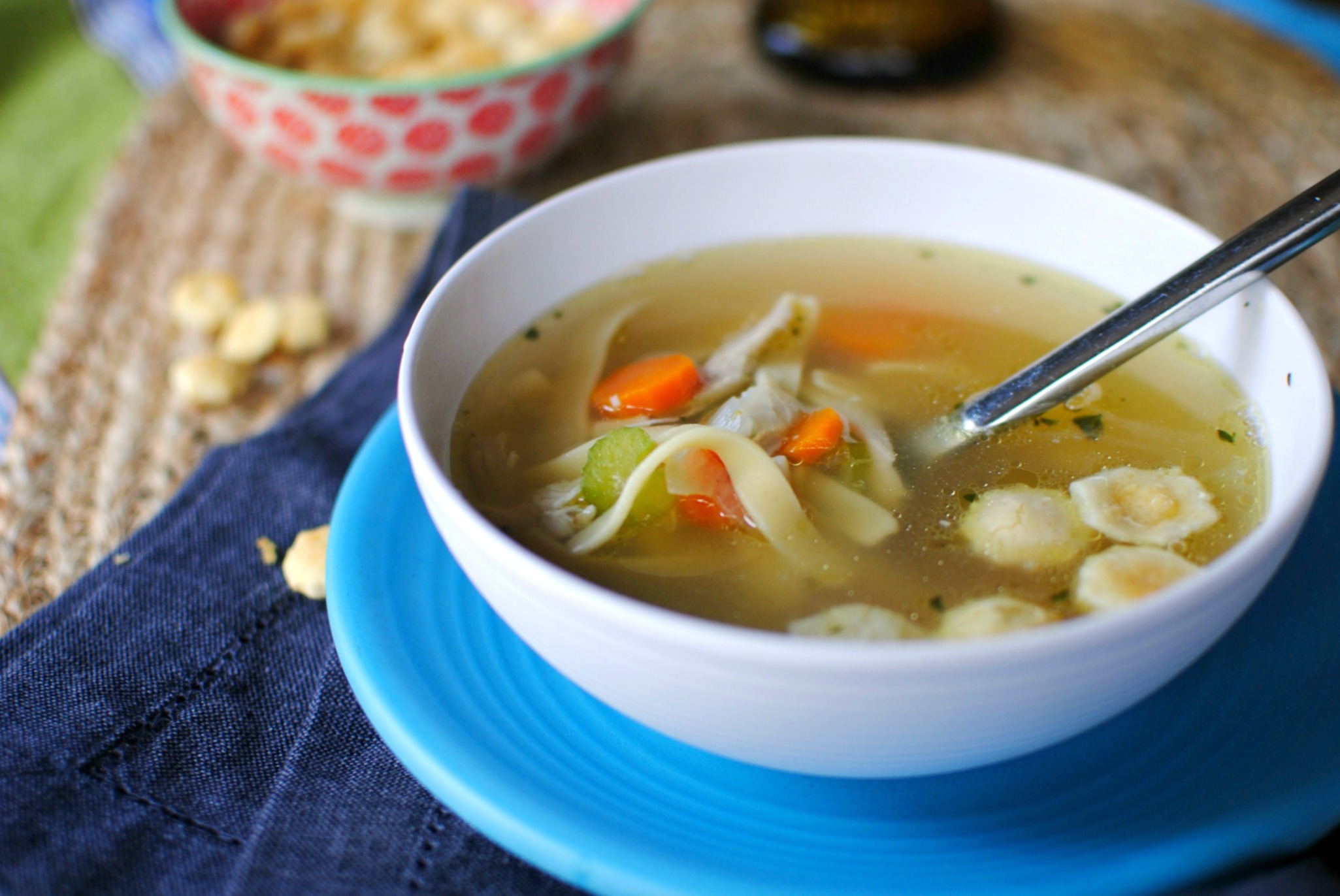 Simply Scratch Easy Homemade Chicken Noodle Soup - Simply Scratch