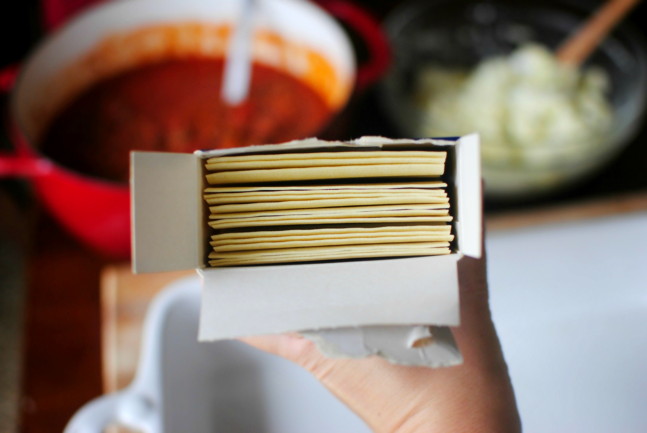 Homemade Lasagna Noodles From Scratch at Vincent Kittrell blog