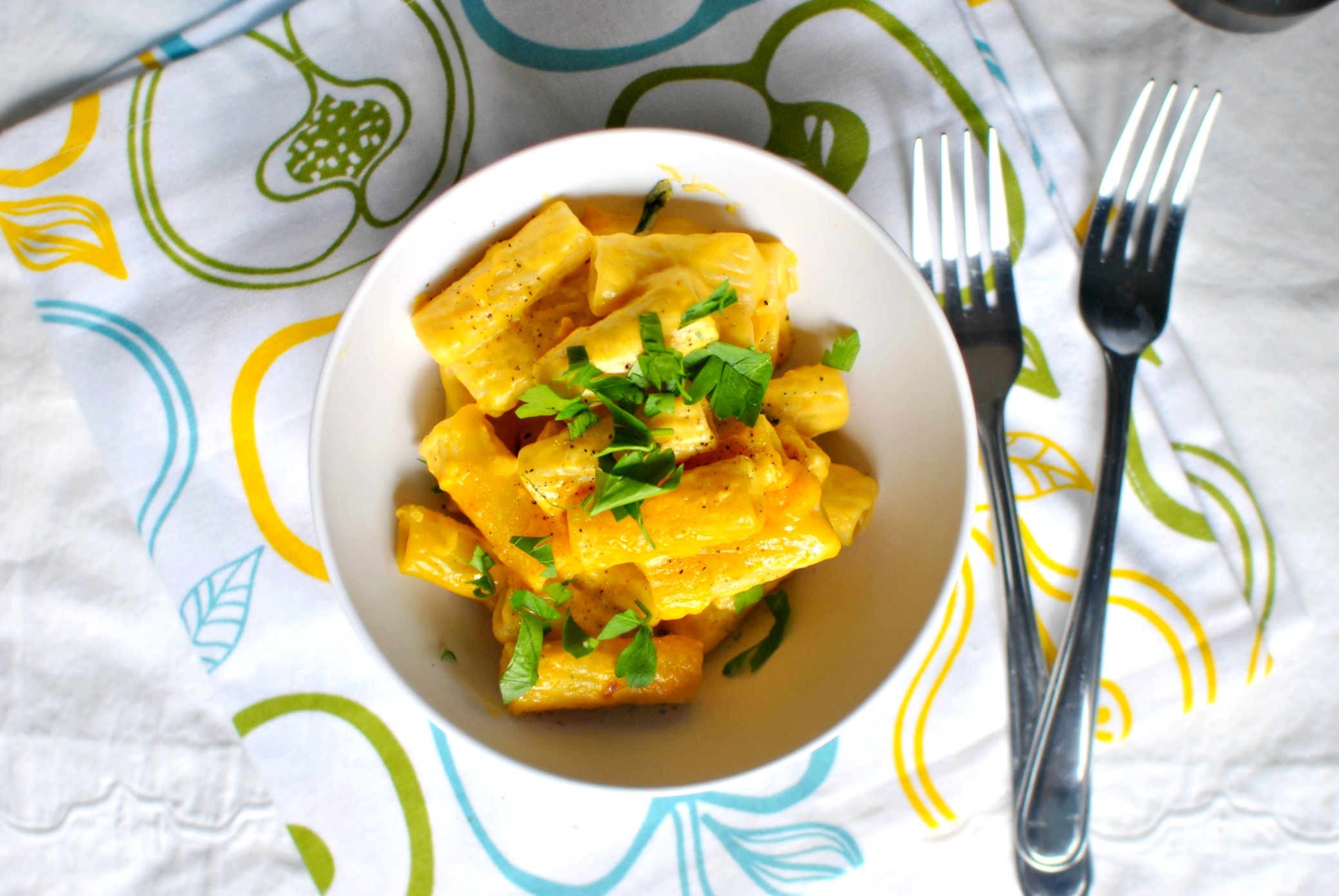 Simply Scratch Cheesy Roasted Butternut Squash Rigatoni Simply Scratch 8642