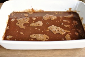 Simply Scratch Gooey Chocolate Pudding Cake - Simply Scratch