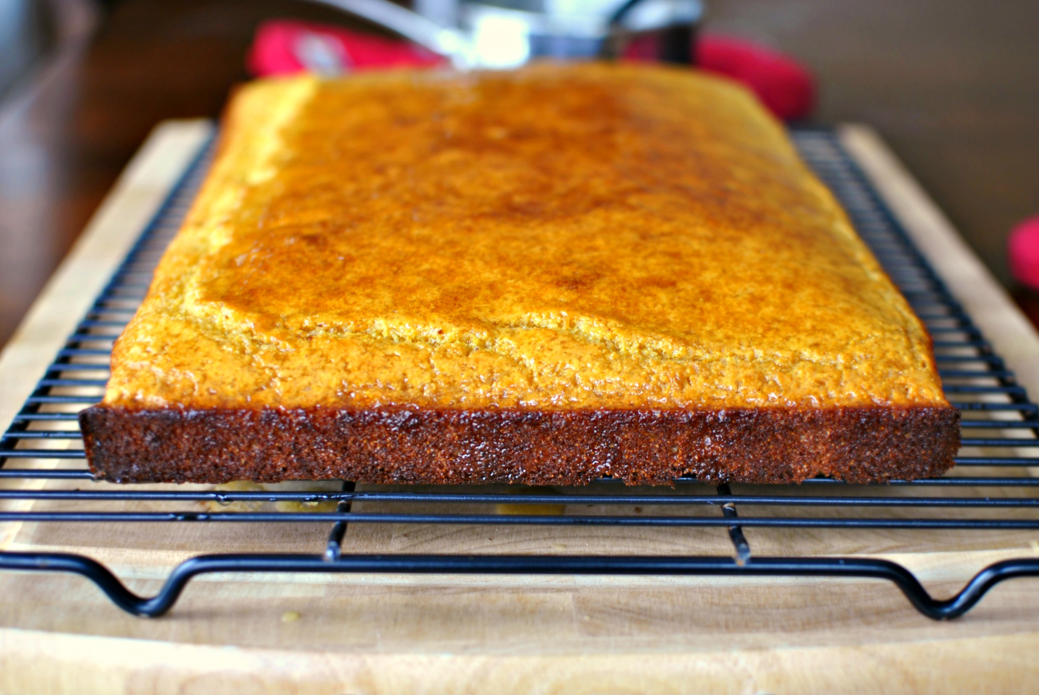 Honey Skillet Cornbread - Sally's Baking Addiction