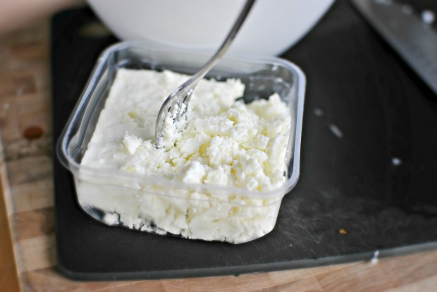 crumbled feta