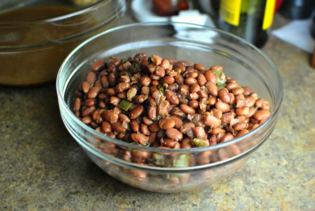 Slow Cooker Refried Beans l SimplyScratch.com