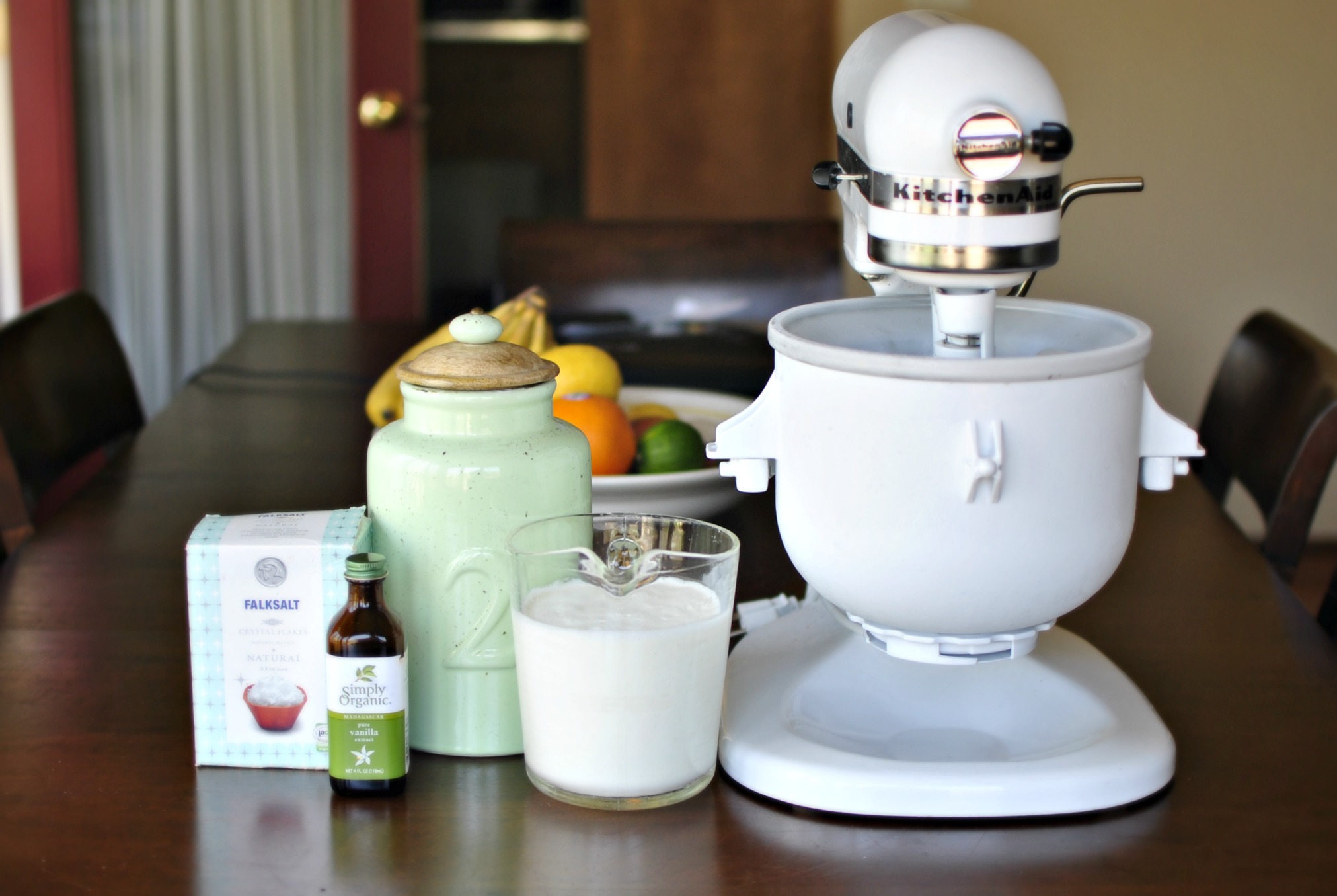 How to use a KitchenAid Ice Cream Maker - SueBee Homemaker