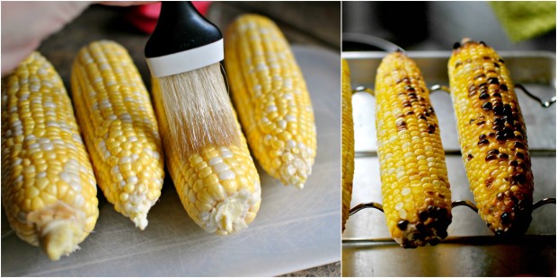 corn collage