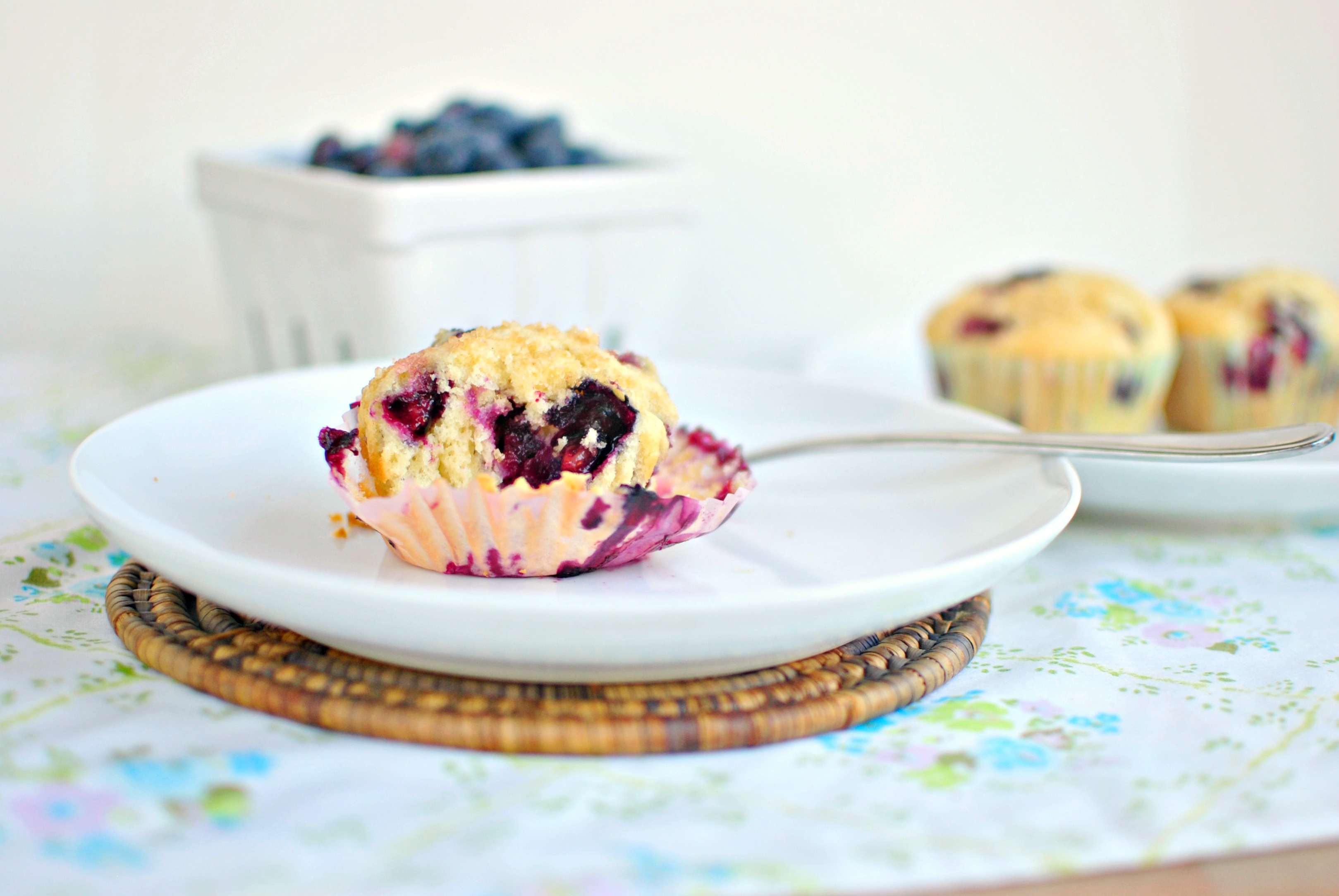 Simply Scratch Homemade Blueberry Muffins - Simply Scratch