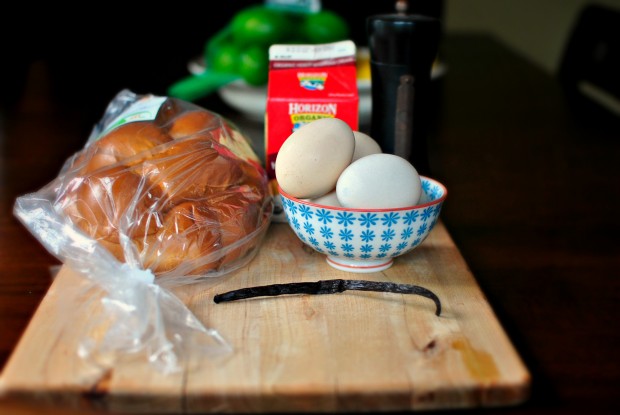 french toast ingredients