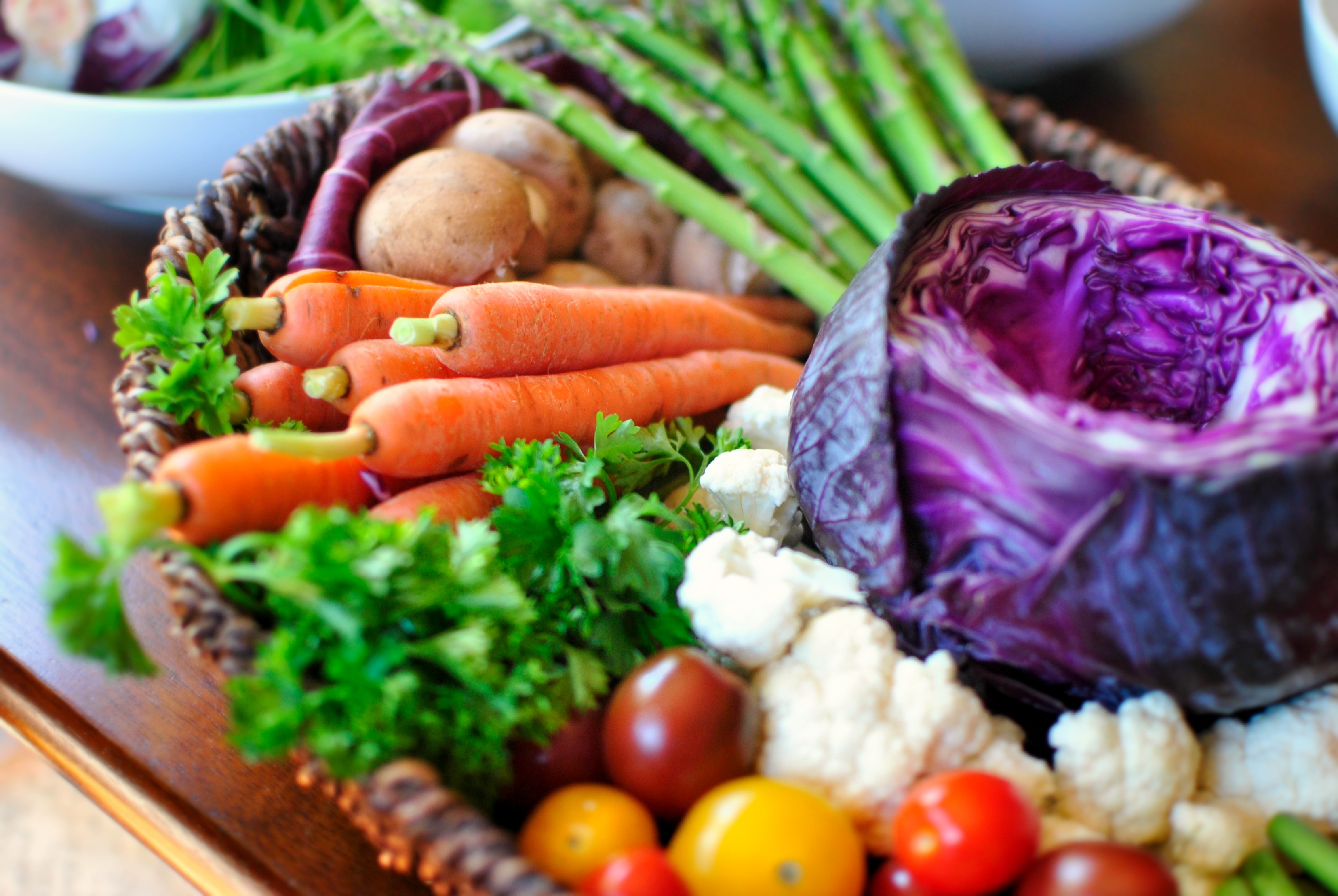 DIY Produce Stand & Farmer's Market Veggie Platter - Must Have Mom