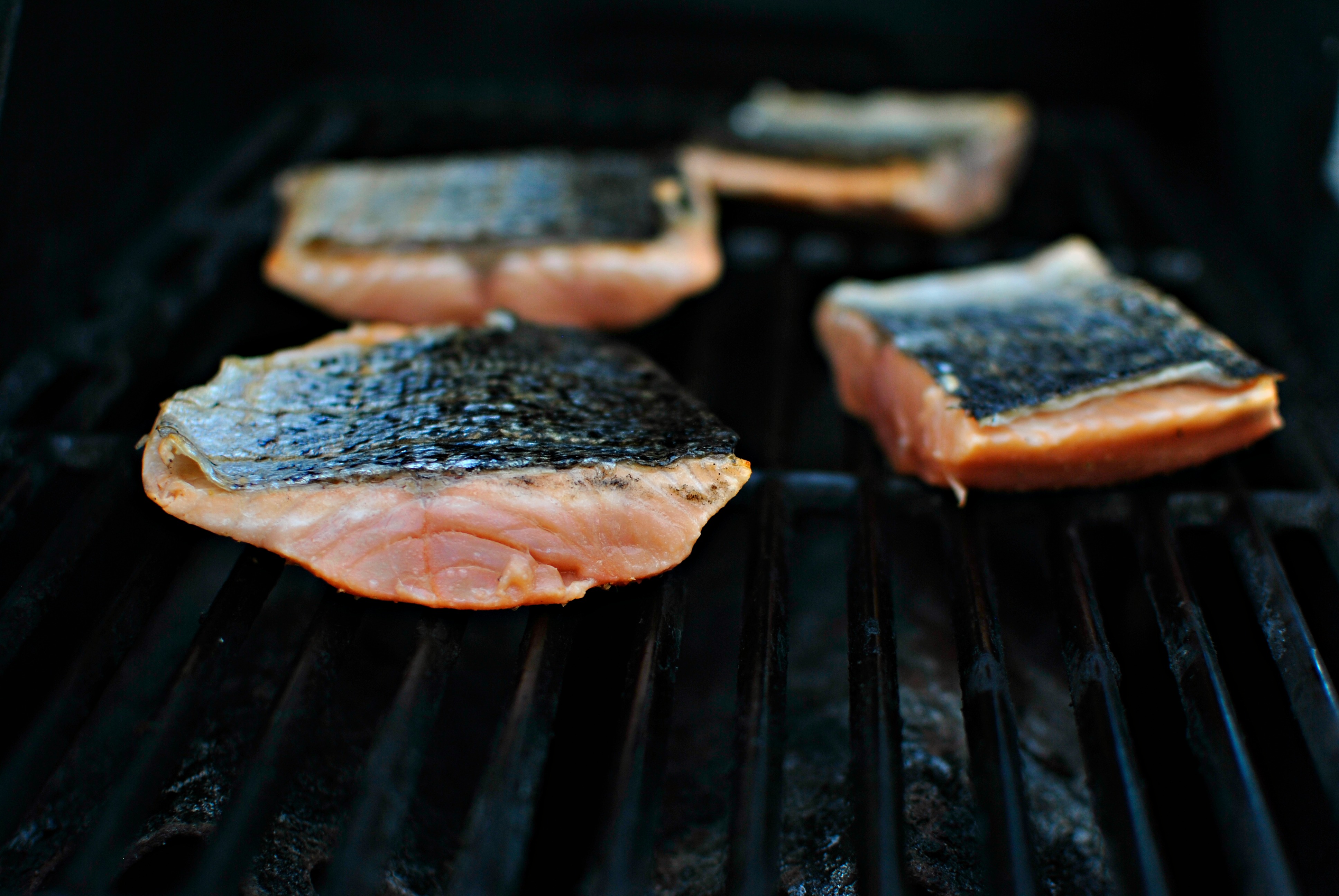 Simply Scratch Grilled Salmon With Lemon Dill Butter - Simply Scratch