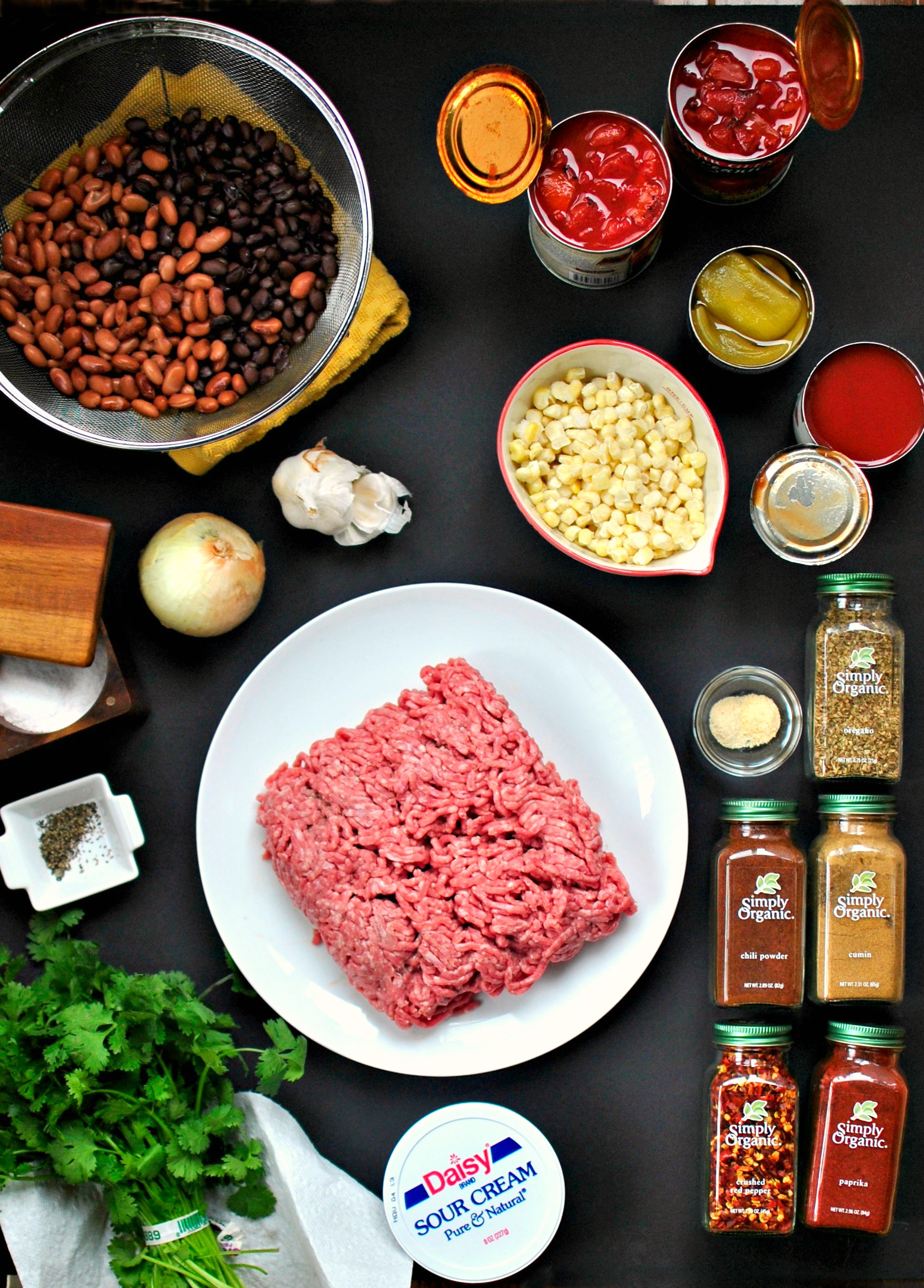 Simply Scratch Slow Cooker Taco Chili - Simply Scratch