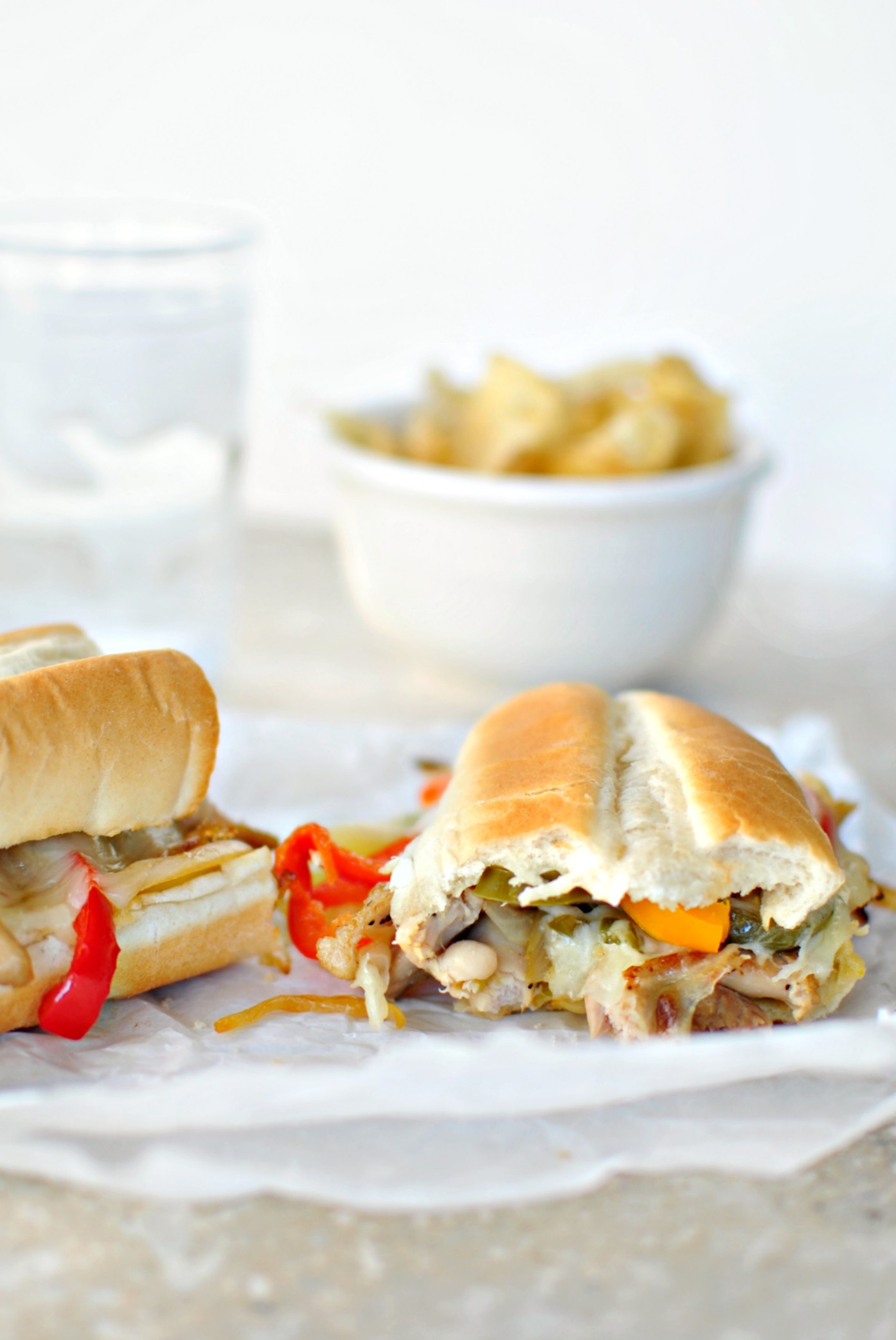 Philly Cheesesteak Sandwiches - Simply Scratch