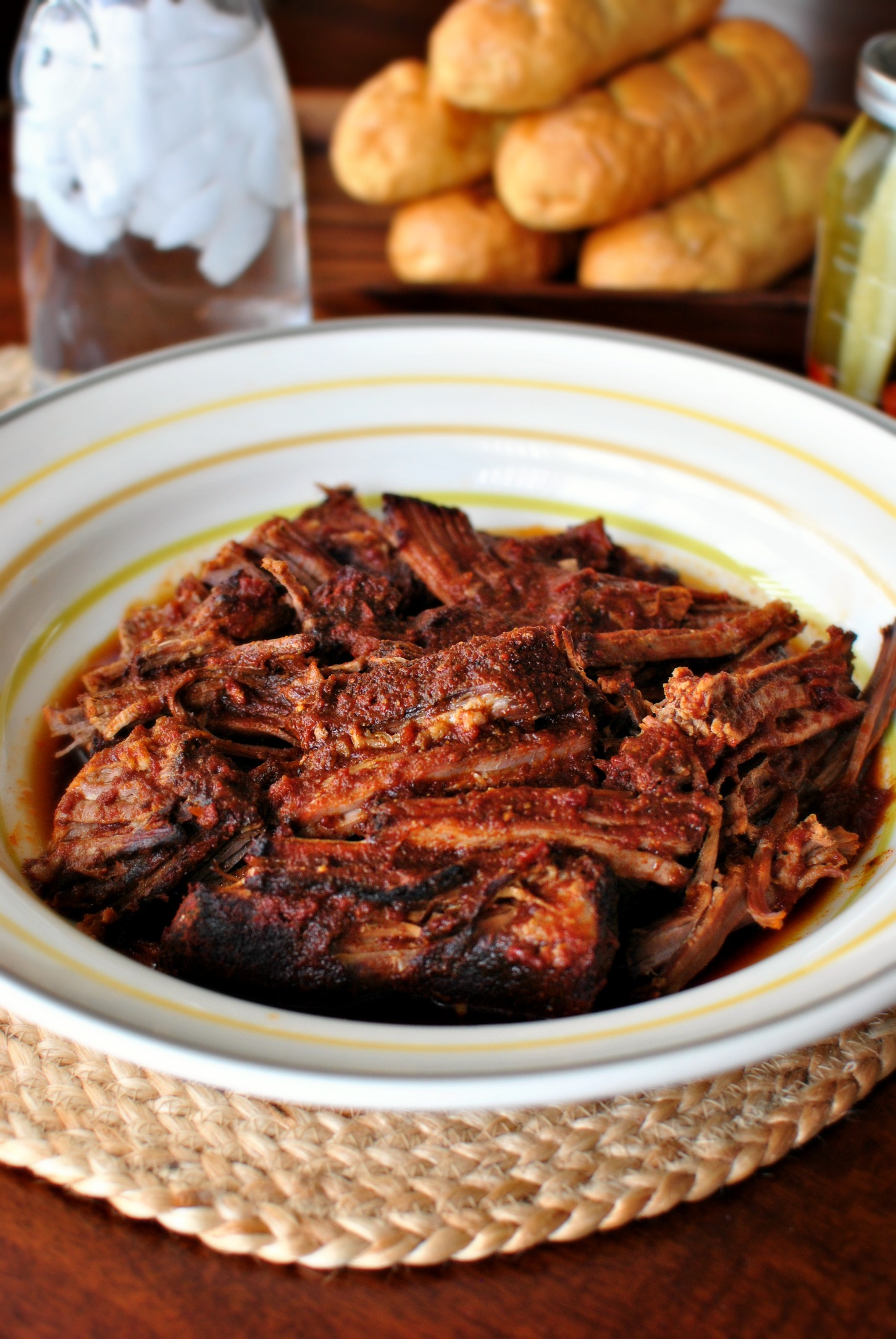 Easy Slow Cooker Barbecue Beef Brisket - Simply Scratch