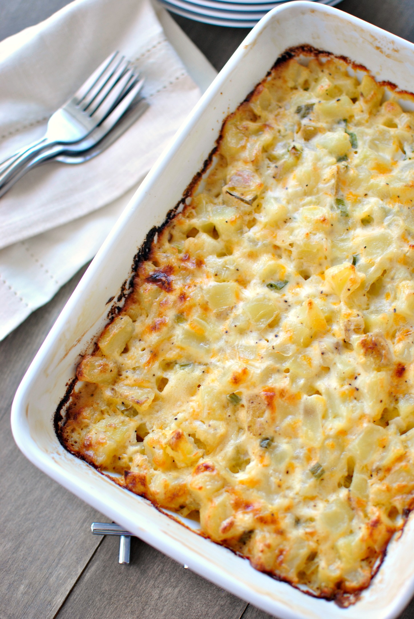 Simply Scratch Homemade Cheesy Potatoes - Simply Scratch