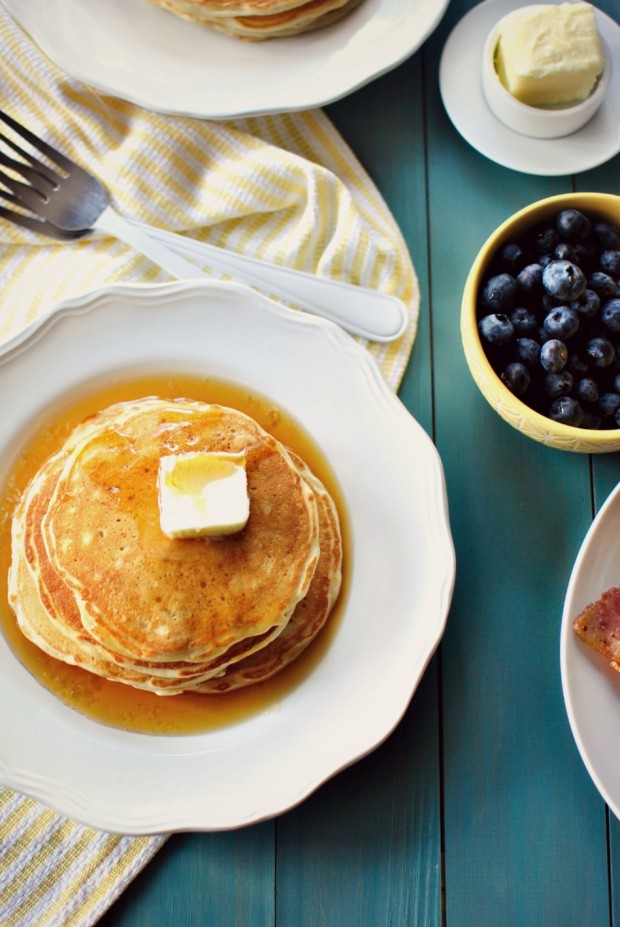 Perfect Buttermilk Pancakes