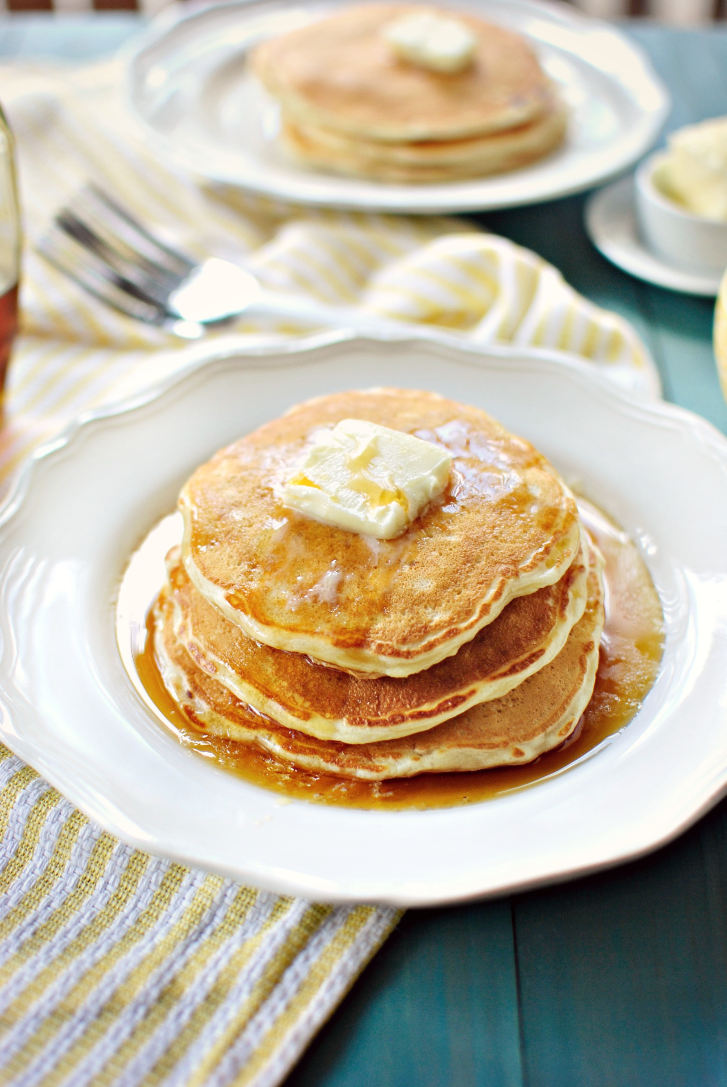 Perfect Buttermilk Pancakes - Simply Scratch