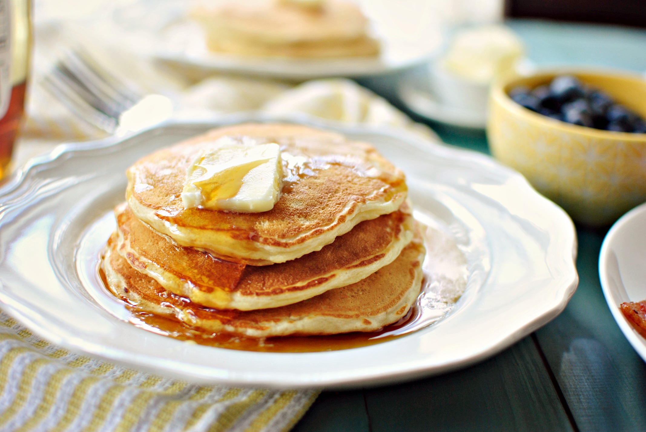 Perfect Buttermilk Pancakes - Simply Scratch