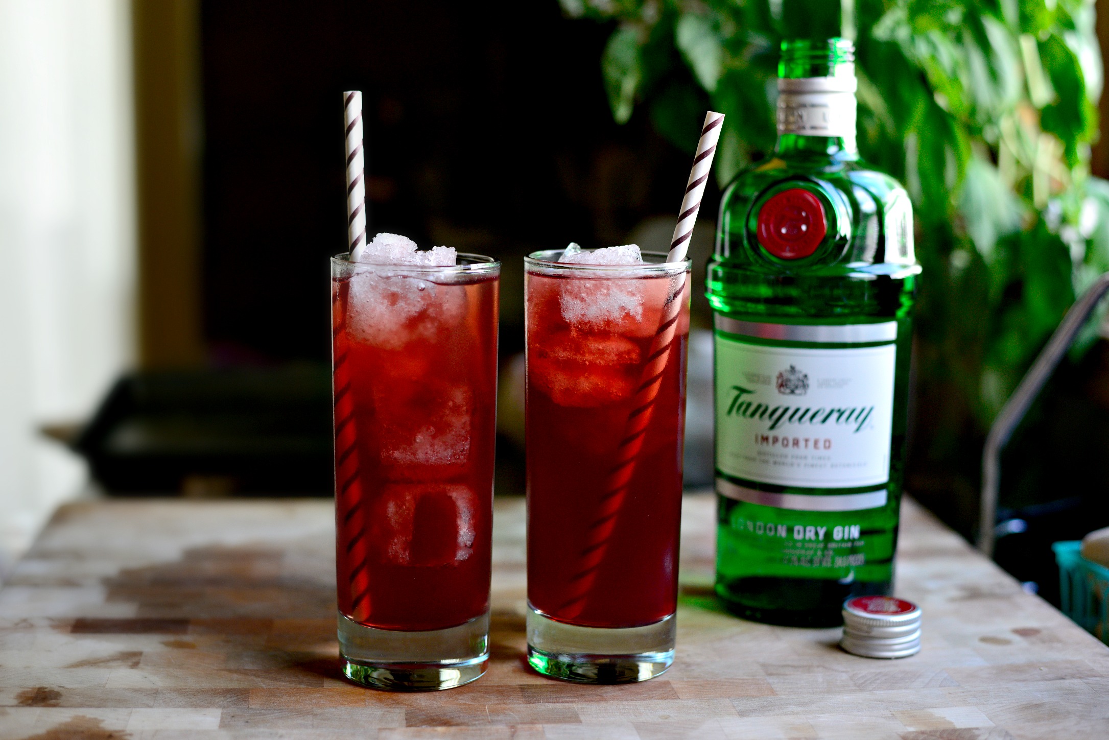 Pomegranate Gin and Tonic - Simply Scratch