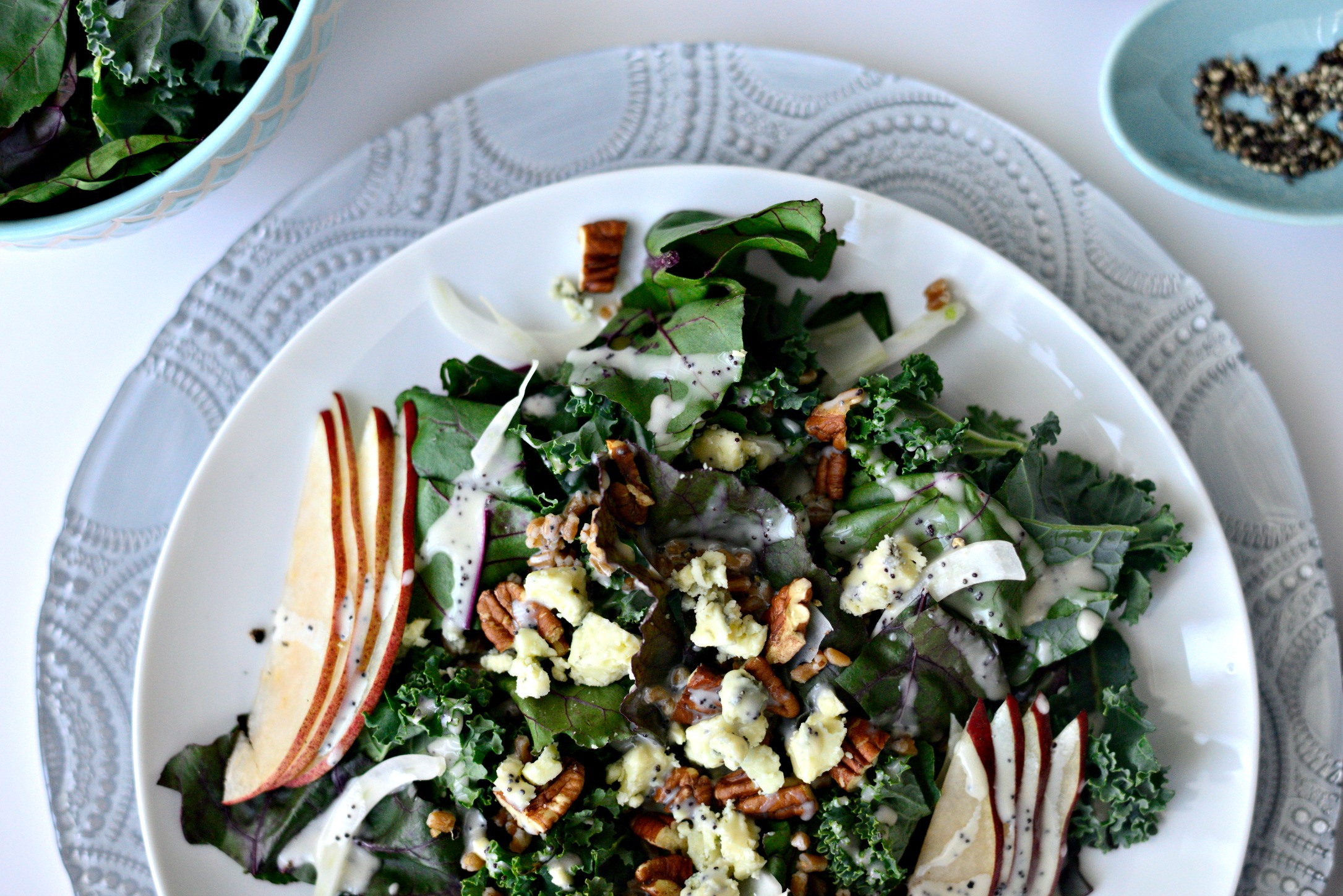 Beet Green Salad - Healthy Seasonal Recipes