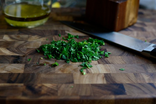 Roasted Vegetable Freekeh Salad + Lemon Mint Vinaigrette l SimplyScratch.com (14)