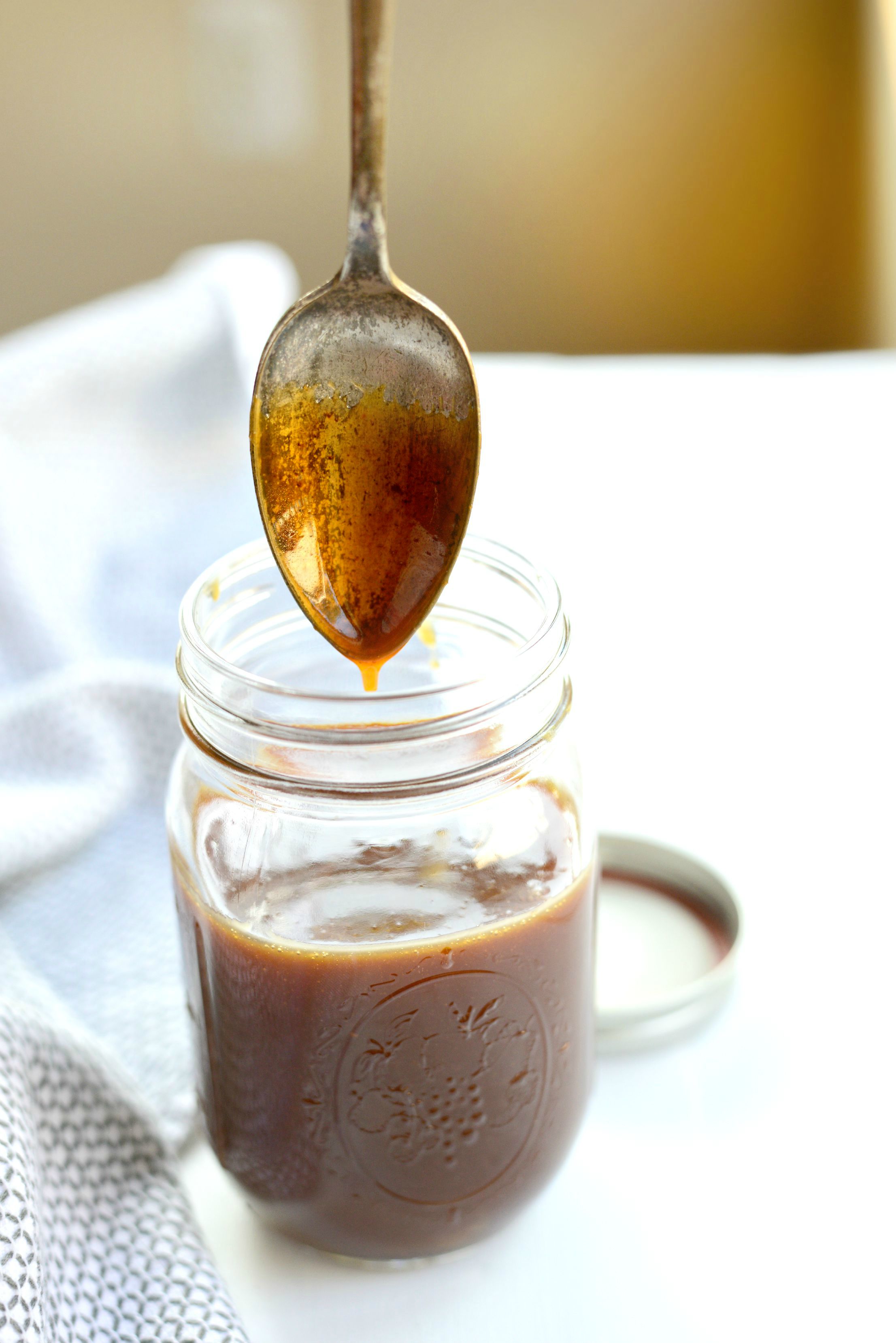Simply Scratch Homemade Caramel Sauce - Simply Scratch
