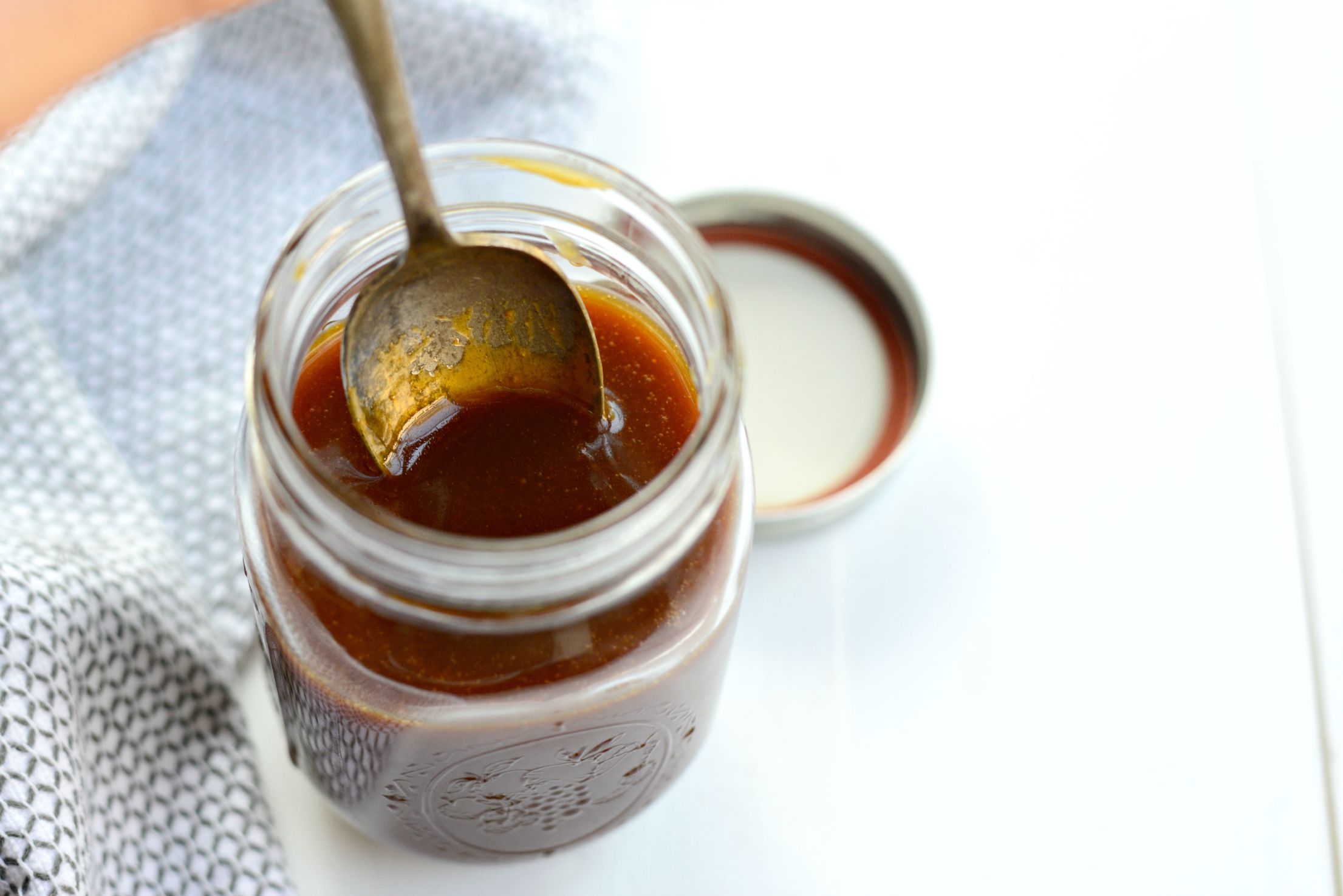 Easy Homemade Caramel Sauce - Tastes Better From Scratch