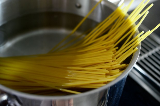 Perciatelli + a 10-minute Fresh Cherry Tomato Sauce (12)