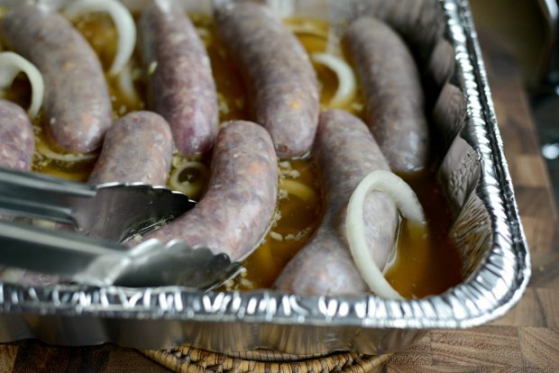 Making Beer Brats on the Stove (no grill!)