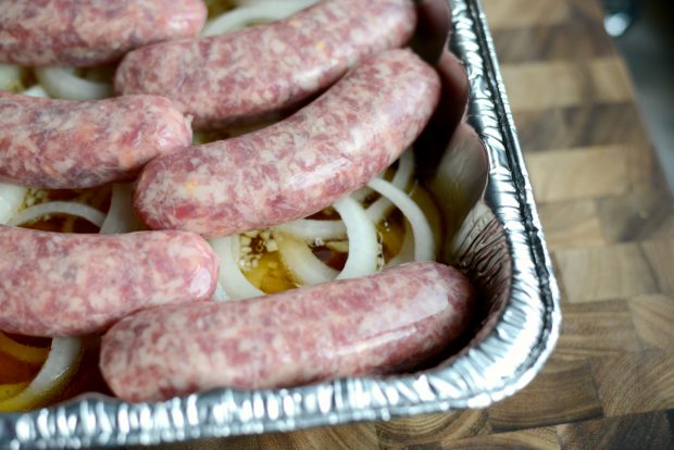 Making Beer Brats on the Stove (no grill!)