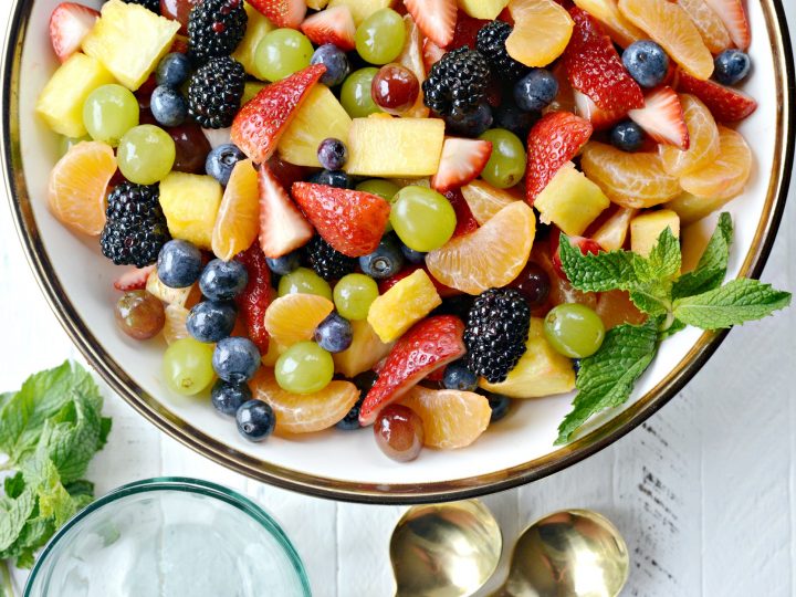 Rainbow Fruit Salad Simply Scratch