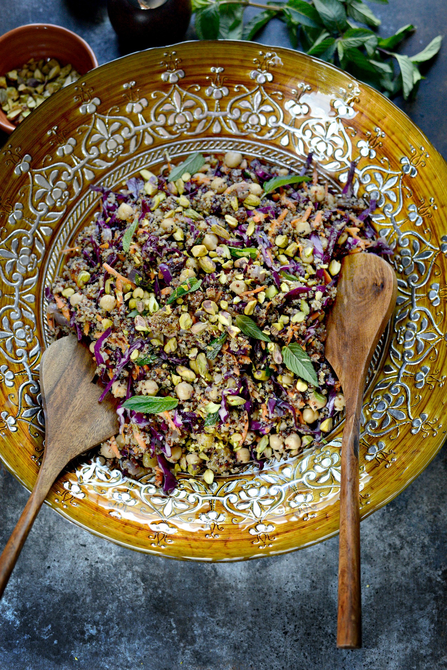 Simply Scratch Moroccan Quinoa Pilaf - Simply Scratch