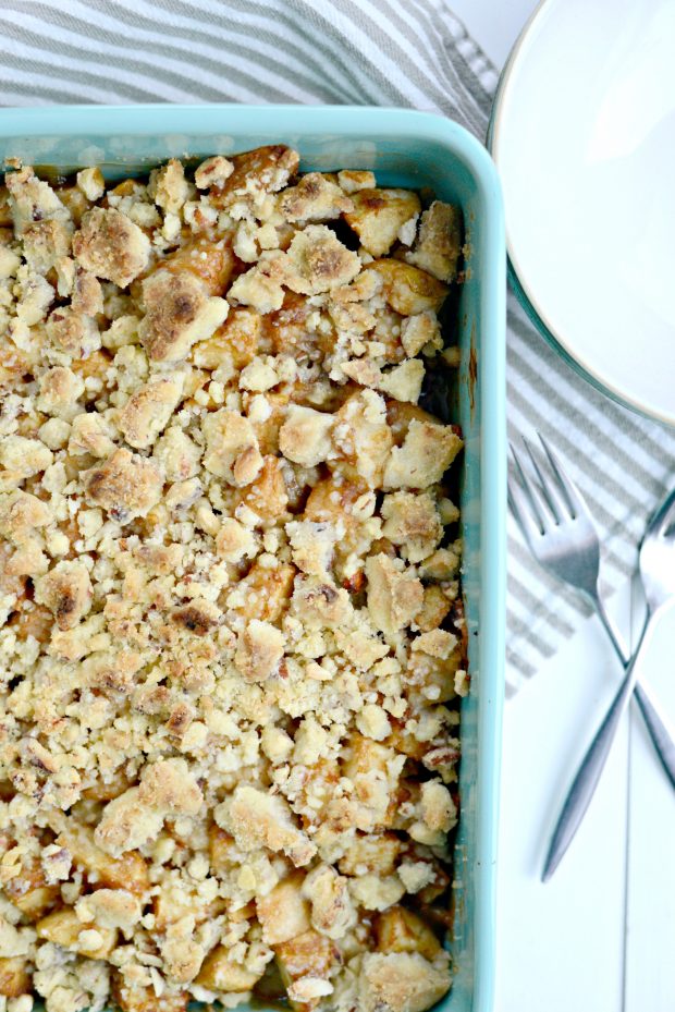 Easy Apple Pear Crumble Simply Scratch