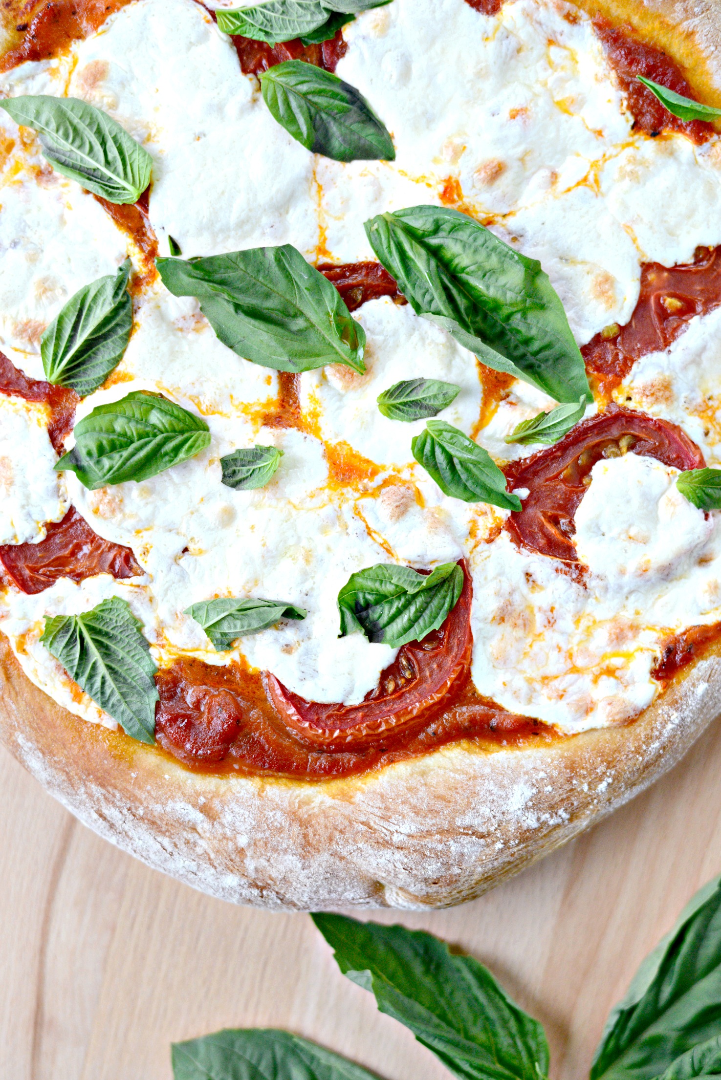 Simply Scratch Classic Margherita Pizza Simply Scratch