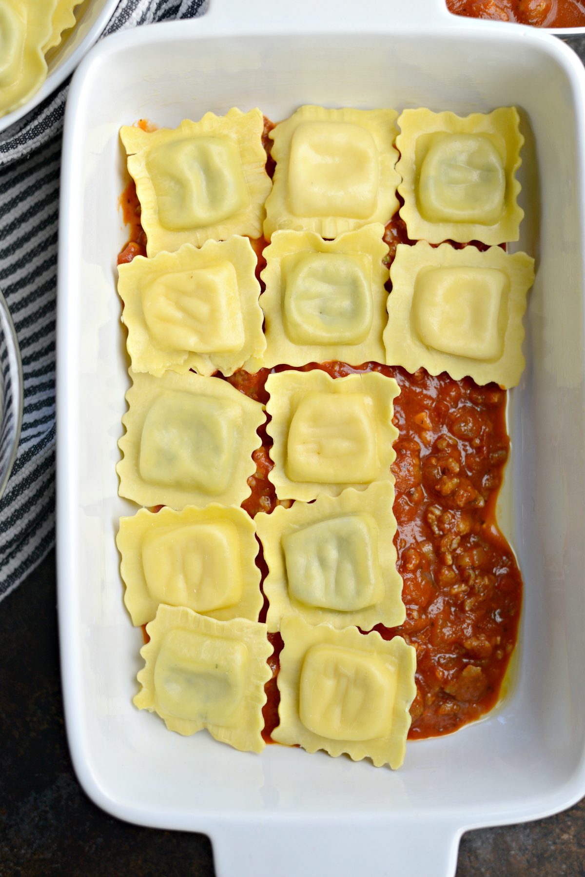 Simply Scratch Easy Ravioli Lasagna - Simply Scratch