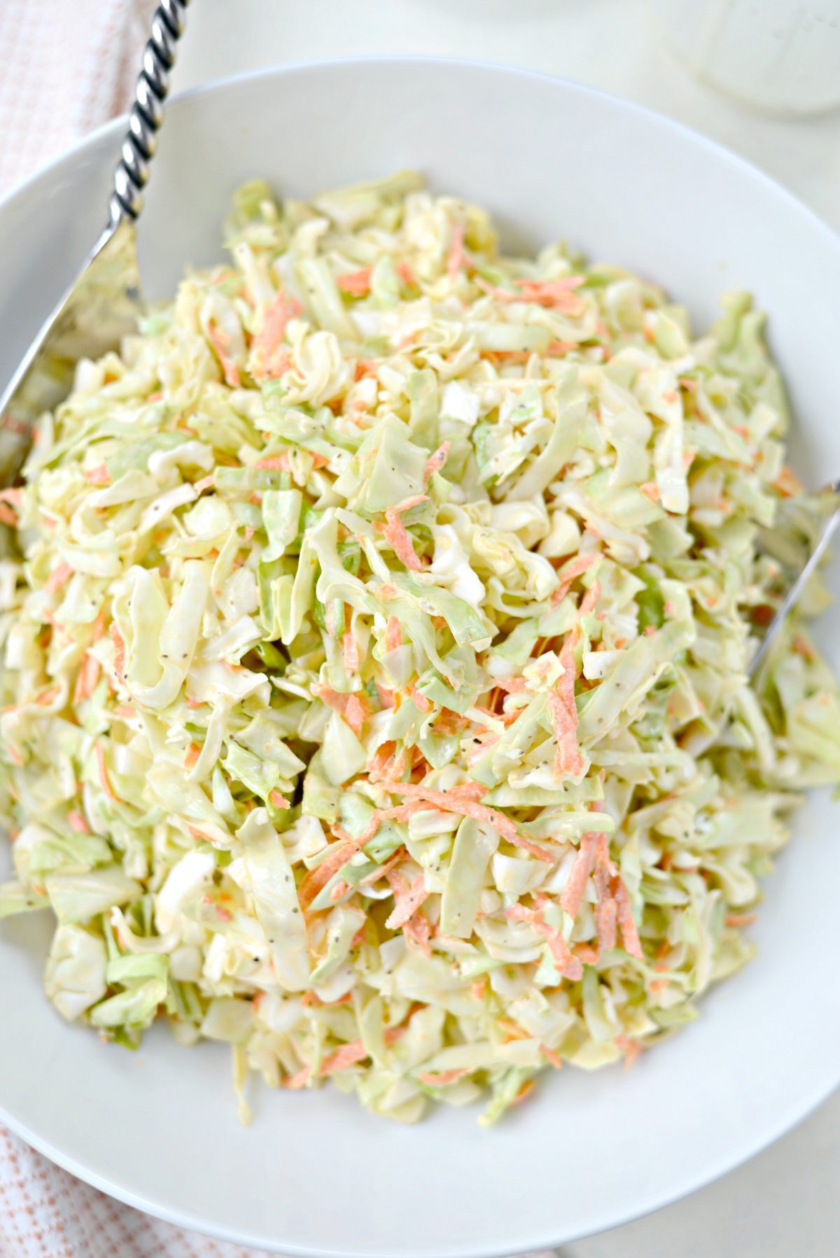 Simply Scratch Classic Coleslaw Recipe with Homemade Dressing - Simply
