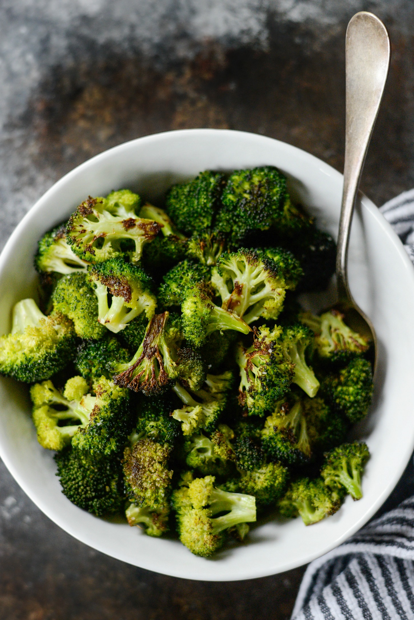 Simply Scratch The Best 10-Minute Roasted Broccoli Recipe - Simply Scratch