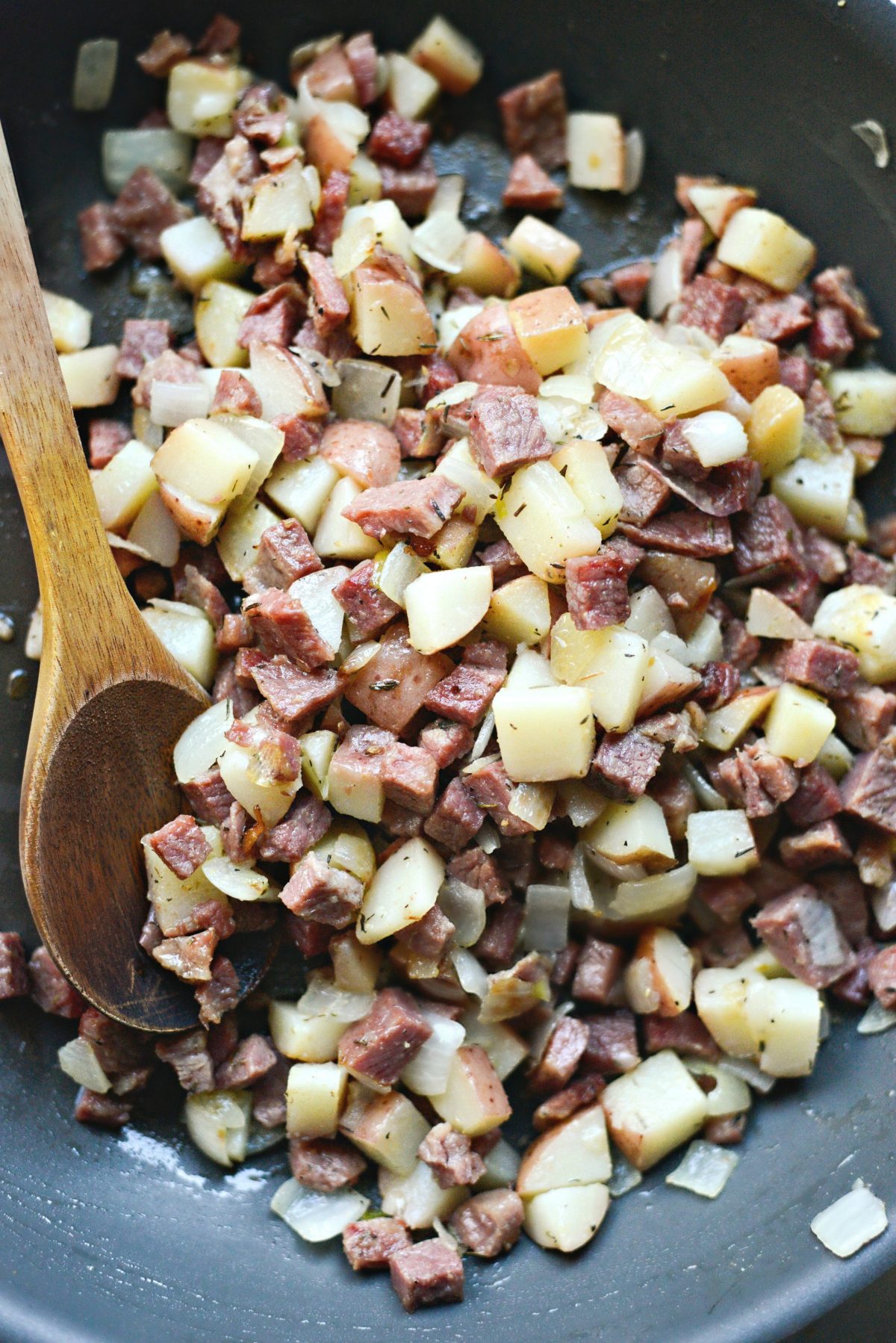 Easy Homemade Corned Beef Hash Simply Scratch