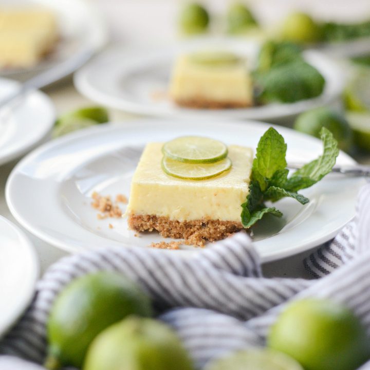 Homemade Key Lime Pie Bars Simply Scratch