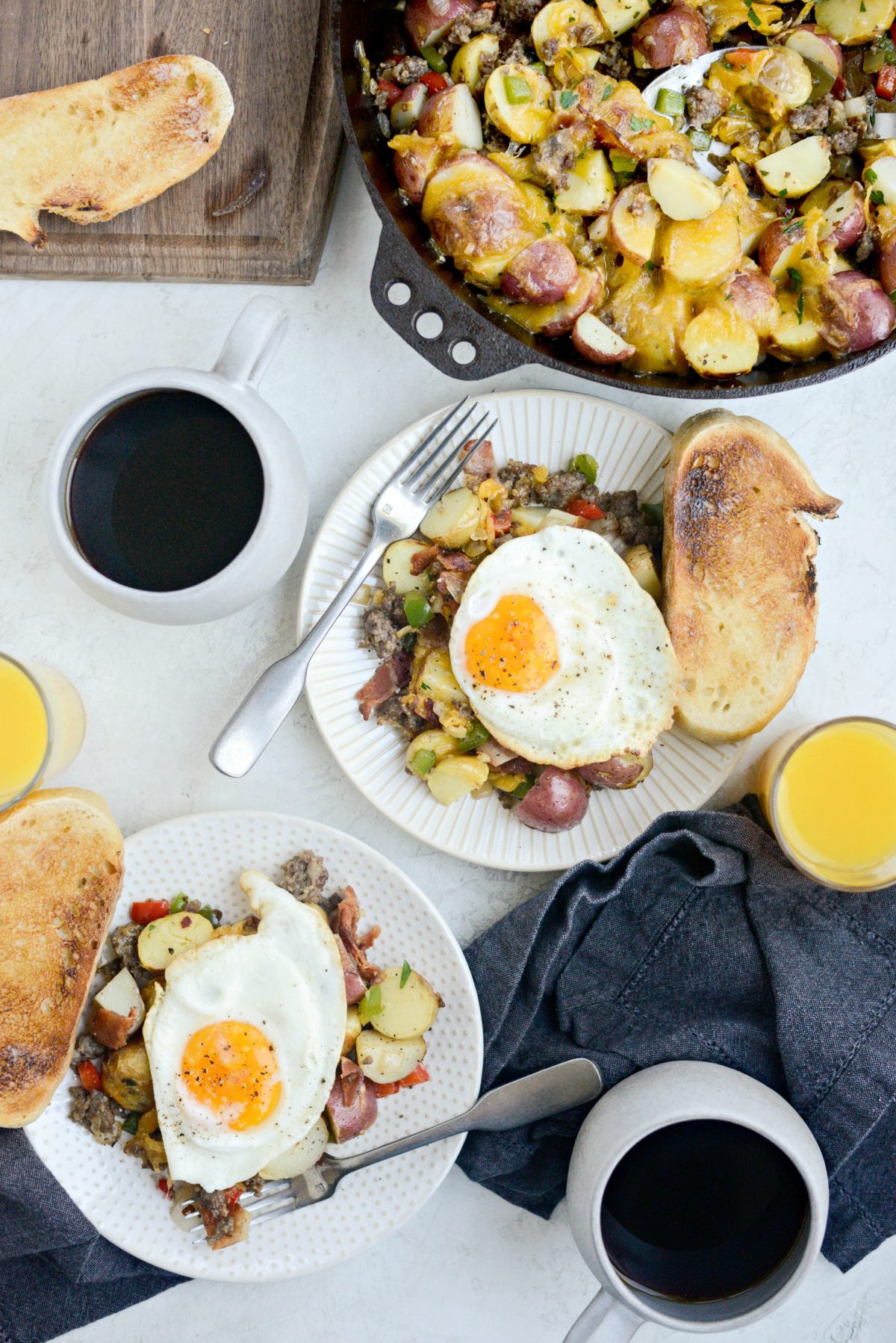 Farmers Breakfast Skillet Simply Scratch