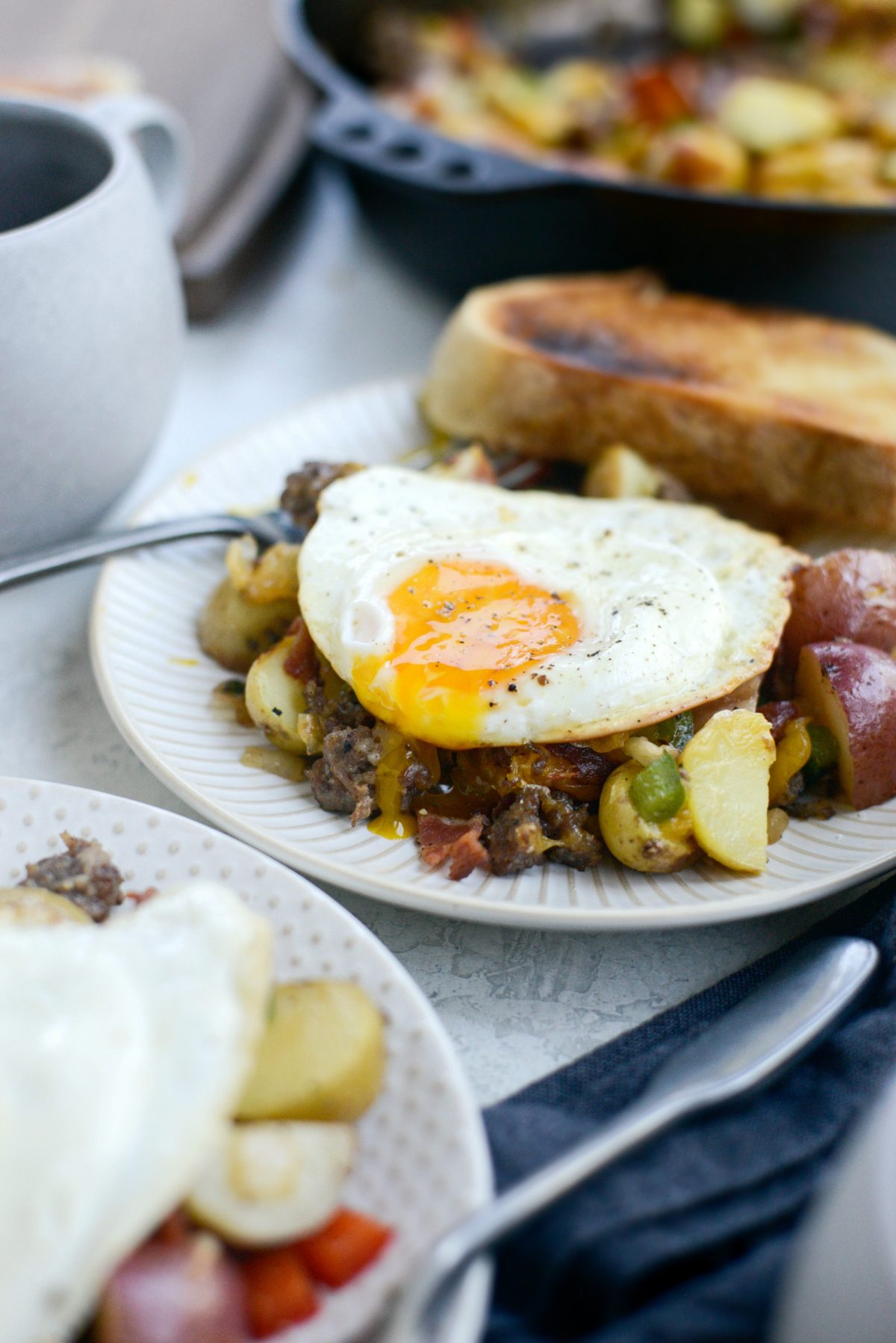 Simply Scratch Farmer's Breakfast Skillet - Simply Scratch