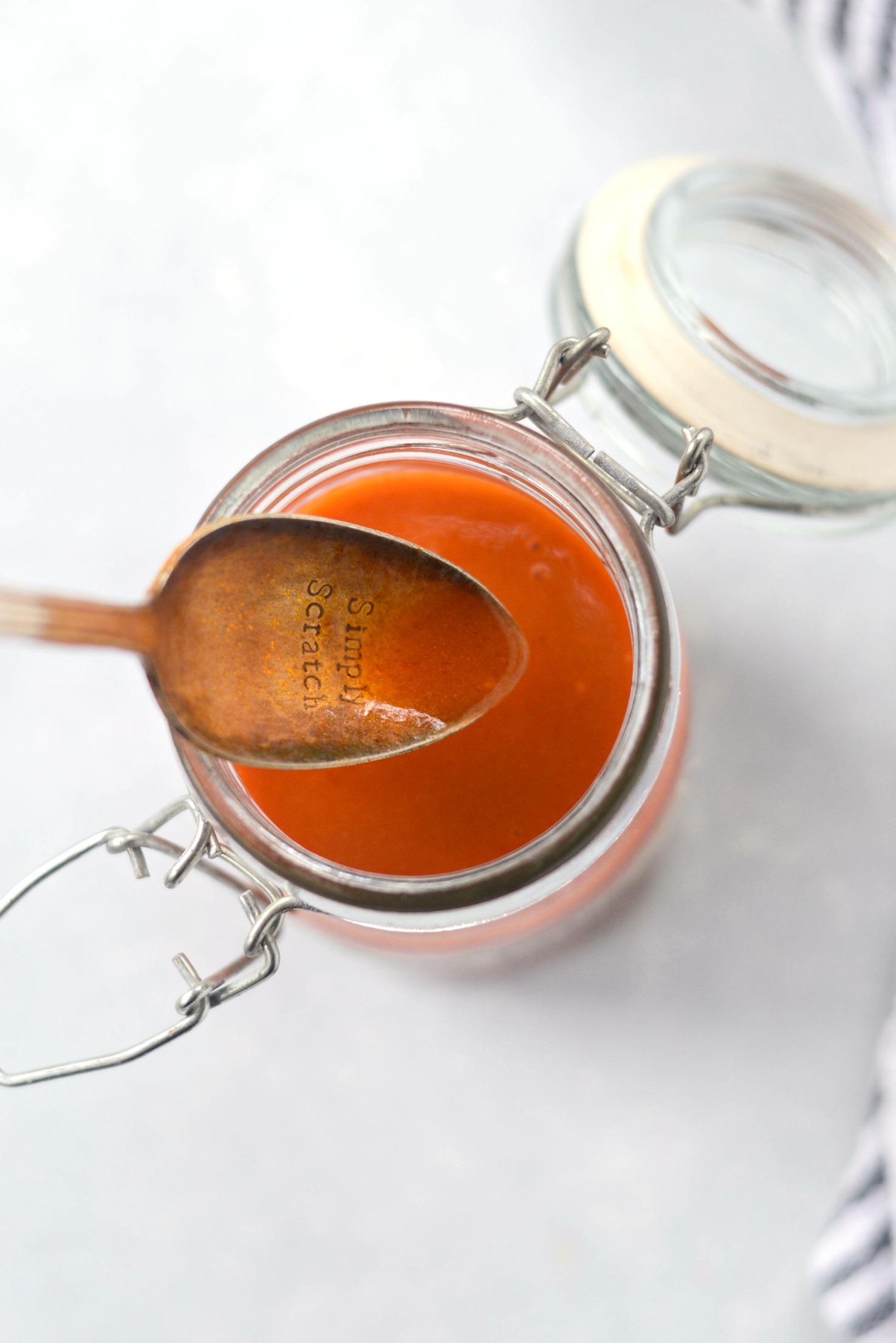 Simply Scratch Homemade Buffalo Wing Sauce - Simply Scratch