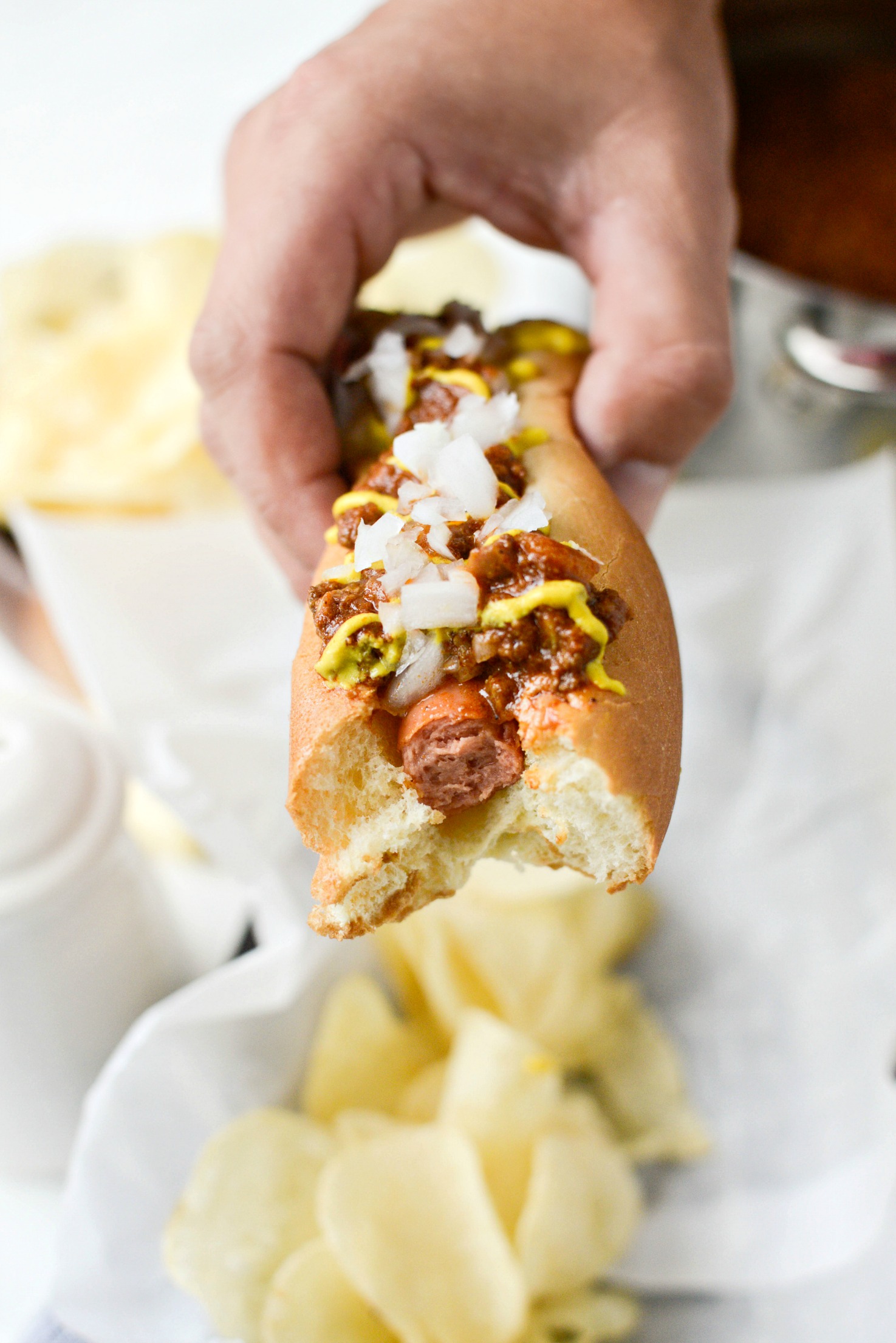 Simply Scratch Detroit Style Coney Dogs - Simply Scratch