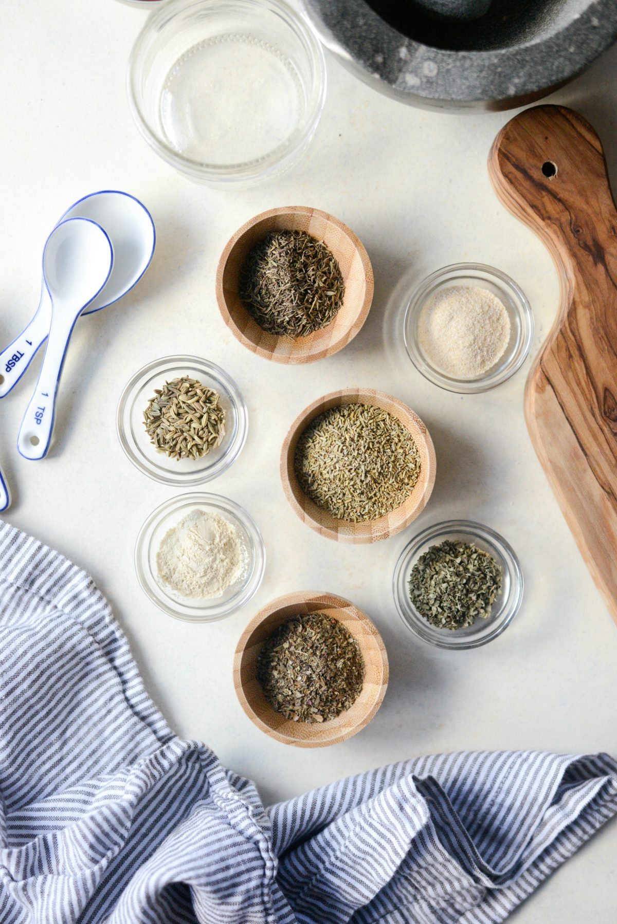 Homemade Tuscan Seasoning Blend