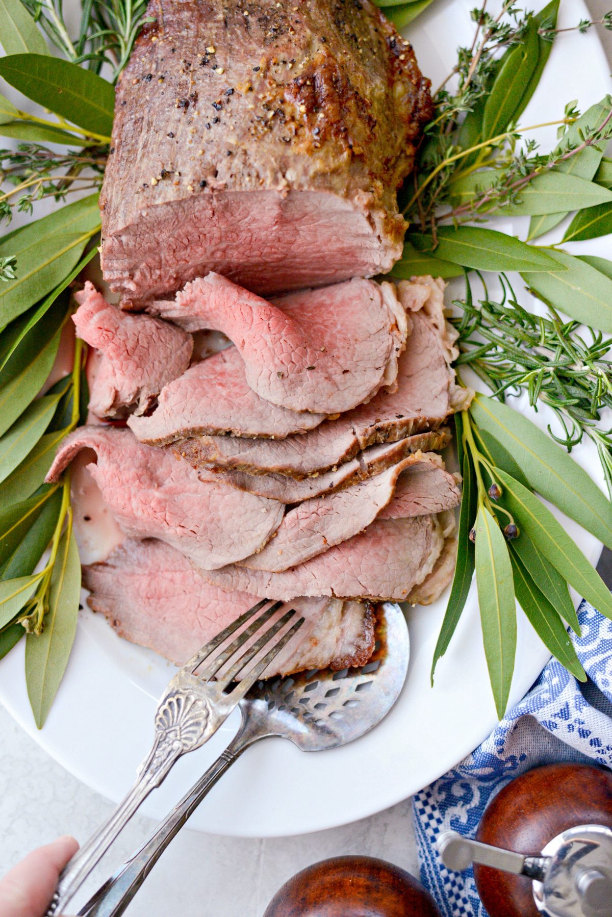 Simply Scratch Homemade Roast Beef with Easy Au jus - Simply Scratch