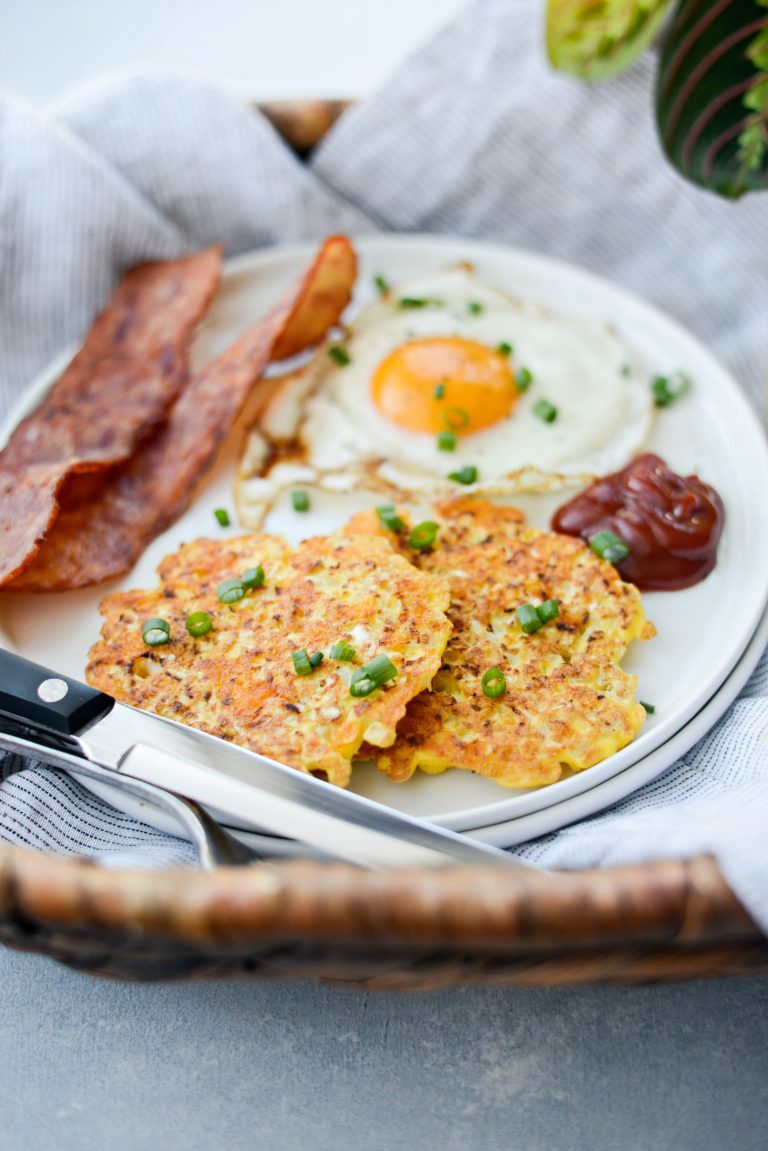 Simply Scratch Cauliflower Breakfast Hash Browns - Simply Scratch